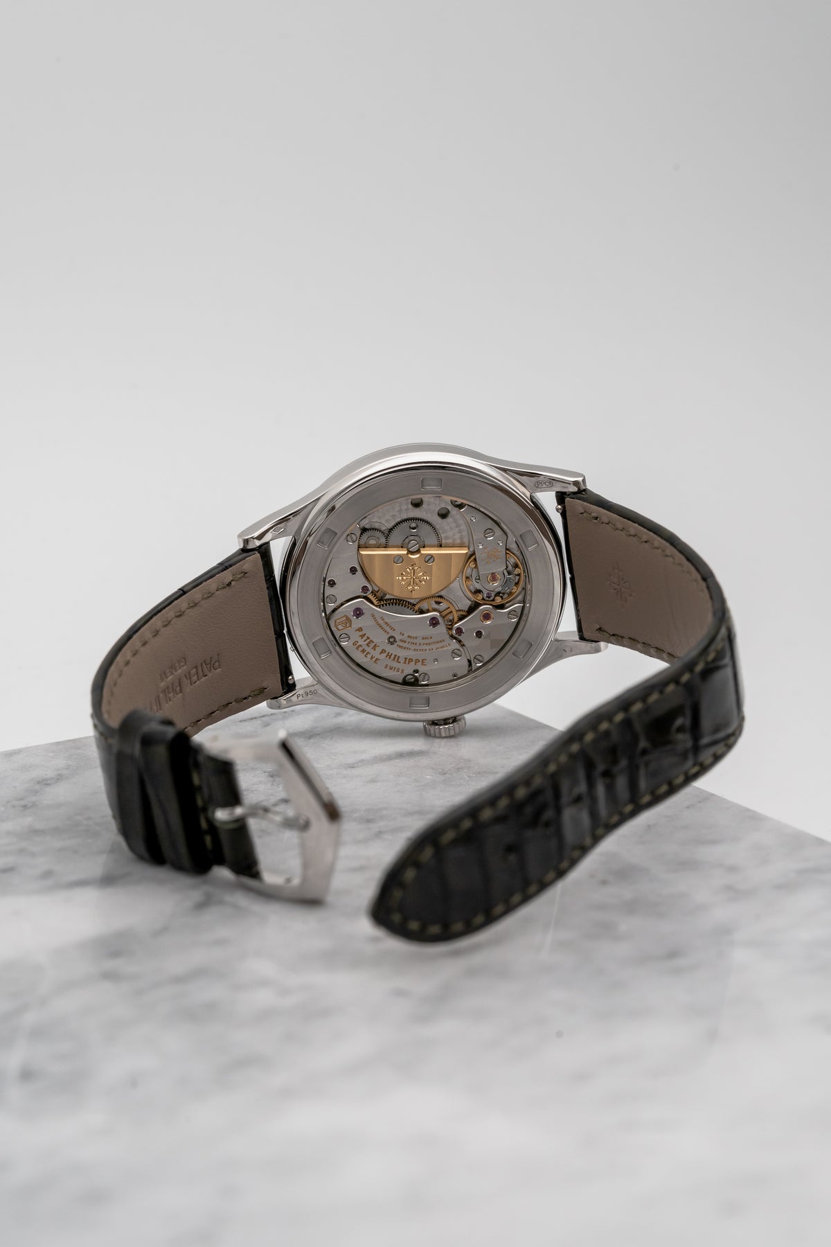 Patek Philippe Calatrava Notre Dame Rare Handcraft 5077P-099