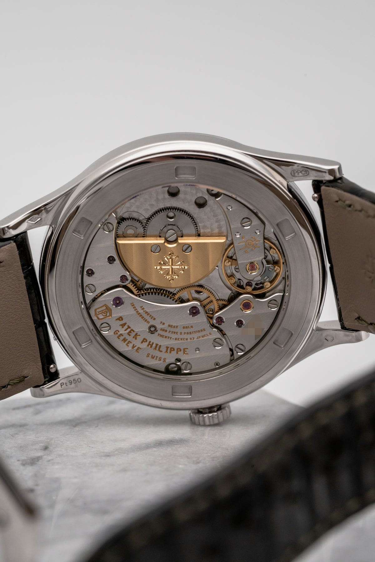 Patek Philippe Calatrava Notre Dame Rare Handcraft 5077P-099