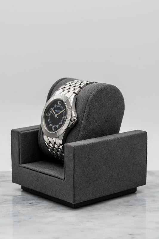 Patek Philippe Neptune 5080/1A – Stainless Steel, Black Dial