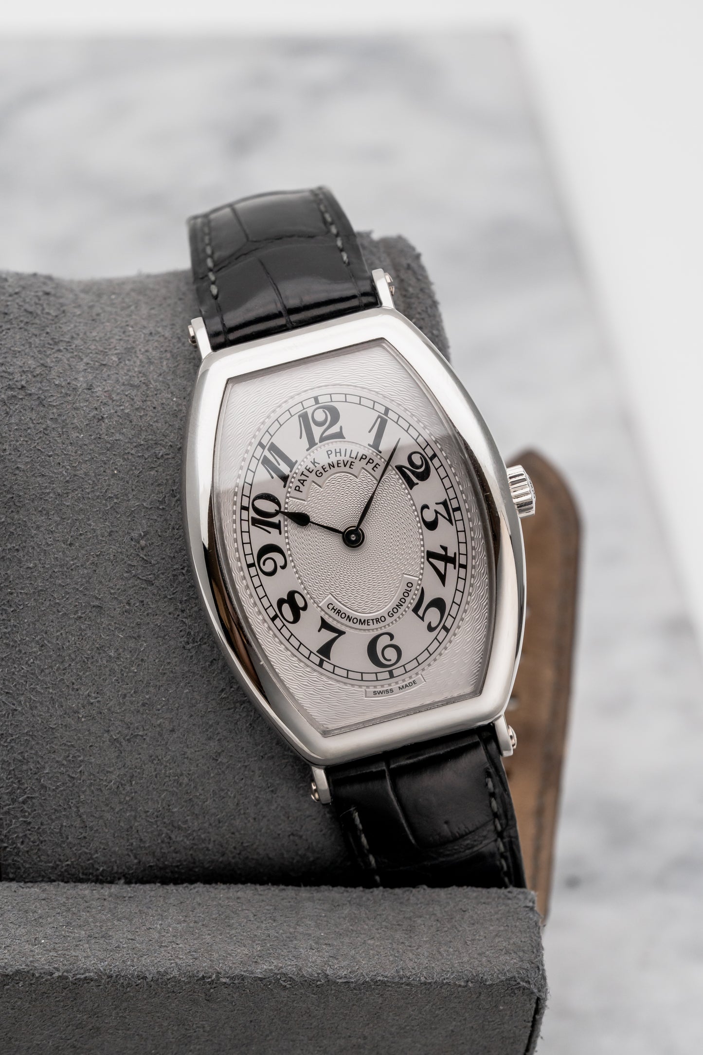 Patek Philippe Chronometro Gondolo 5098P-001