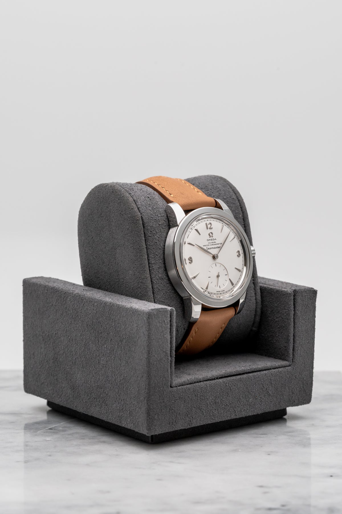 Omega Seamaster 511.12.38.20.02.001 Silver Dial