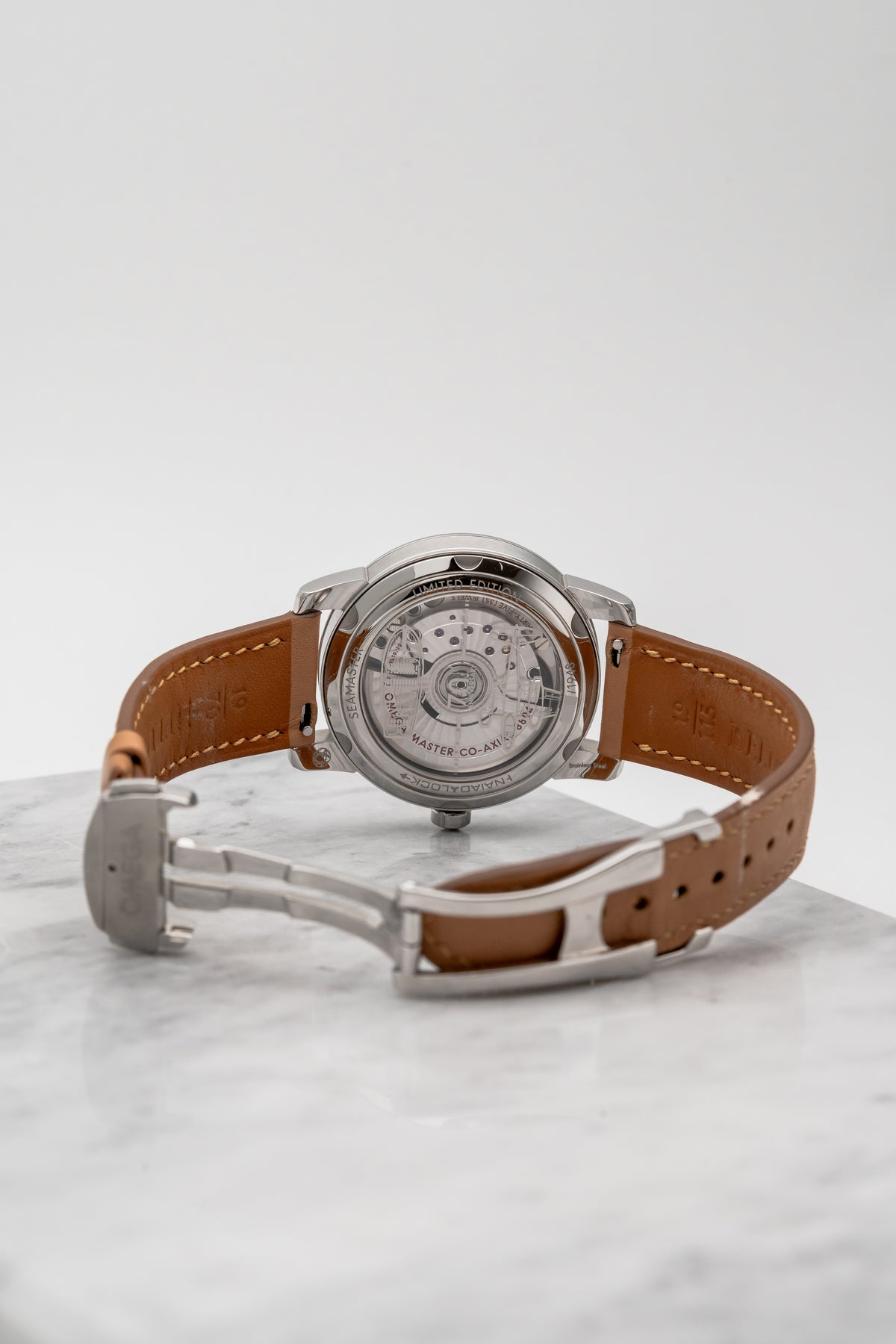 Omega Seamaster 511.12.38.20.02.001 Silver Dial