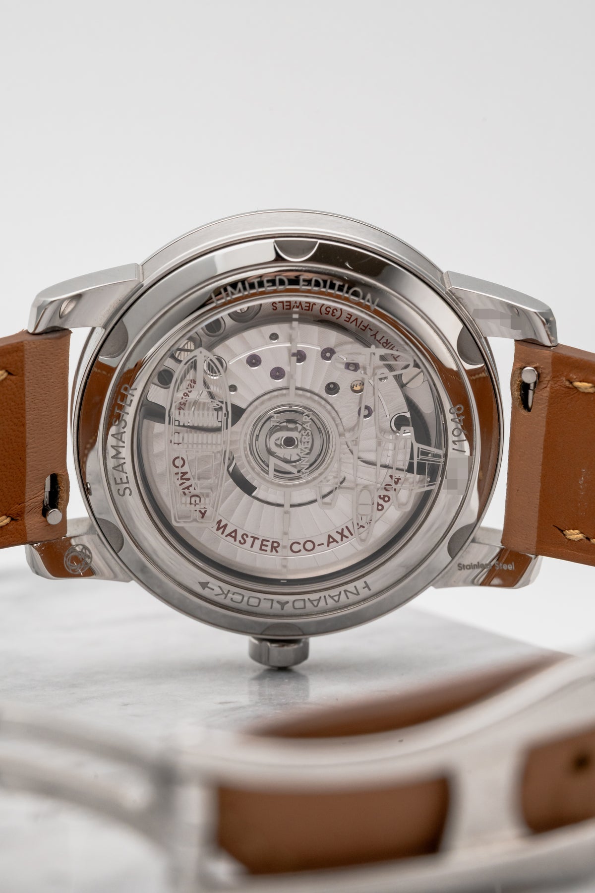 Omega Seamaster 511.12.38.20.02.001 Silver Dial