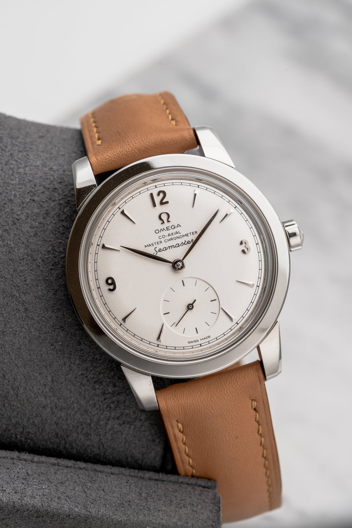 Omega Seamaster 511.12.38.20.02.001 Silver Dial