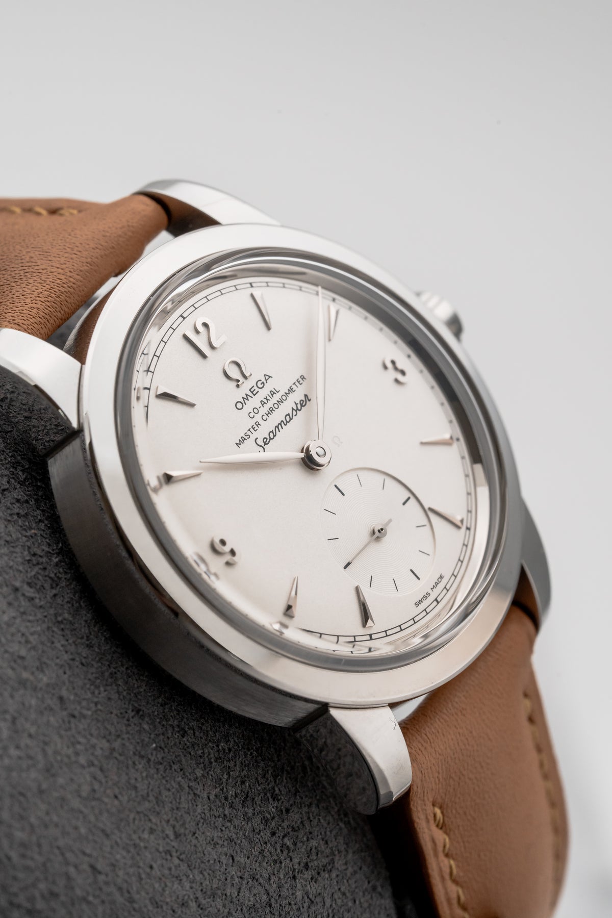 Omega Seamaster 511.12.38.20.02.001 Silver Dial