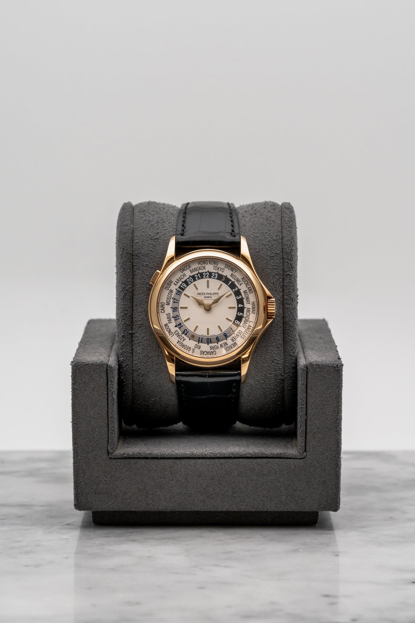 Patek Philippe World Time 5110J-001 Silver Dial