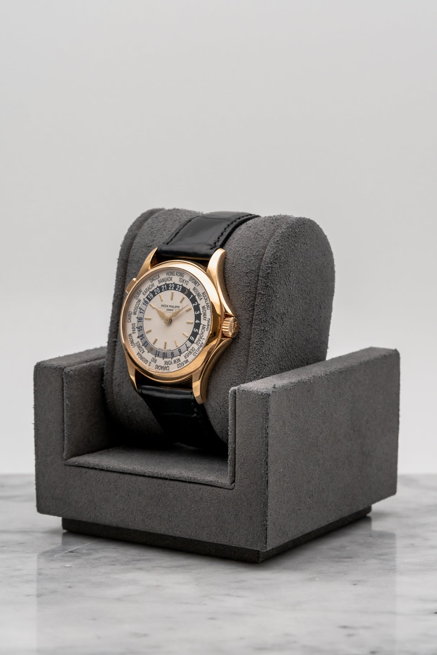 Patek Philippe World Time 5110J-001 Silver Dial