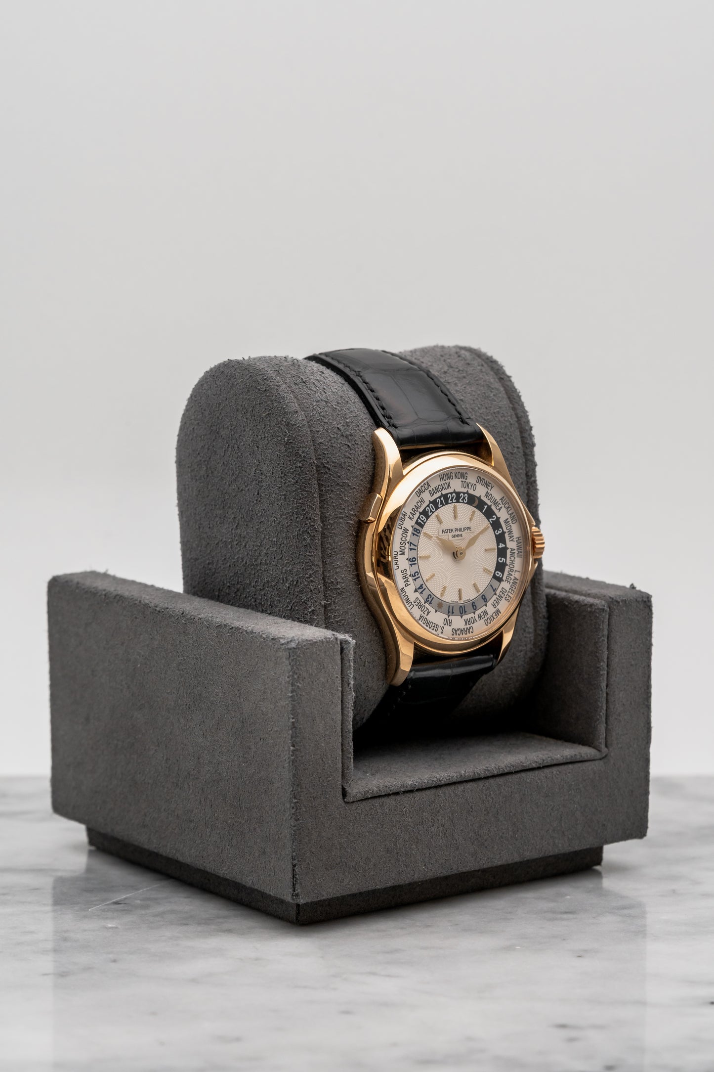 Patek Philippe World Time 5110J-001 Silver Dial