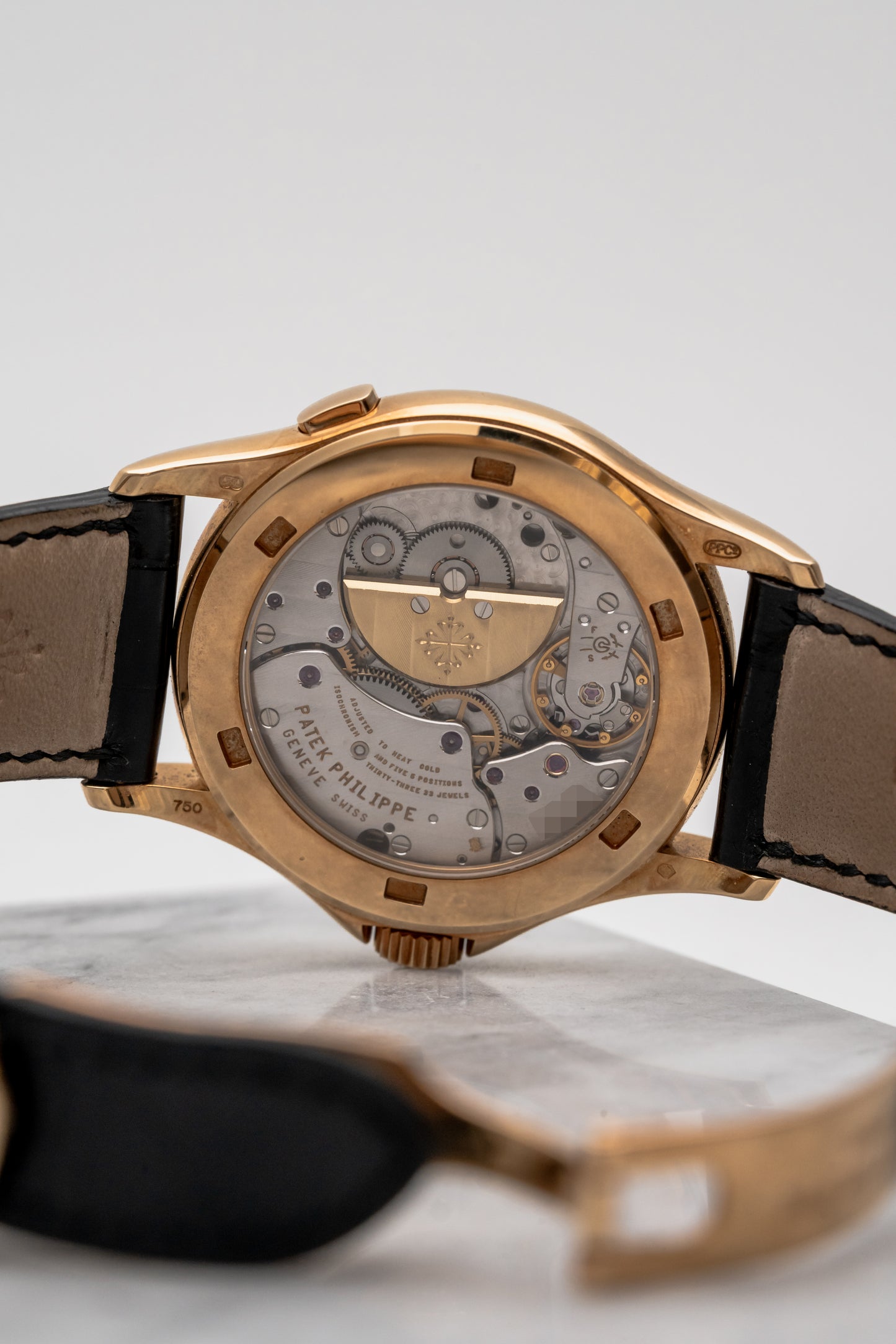 Patek Philippe World Time 5110J-001 Silver Dial