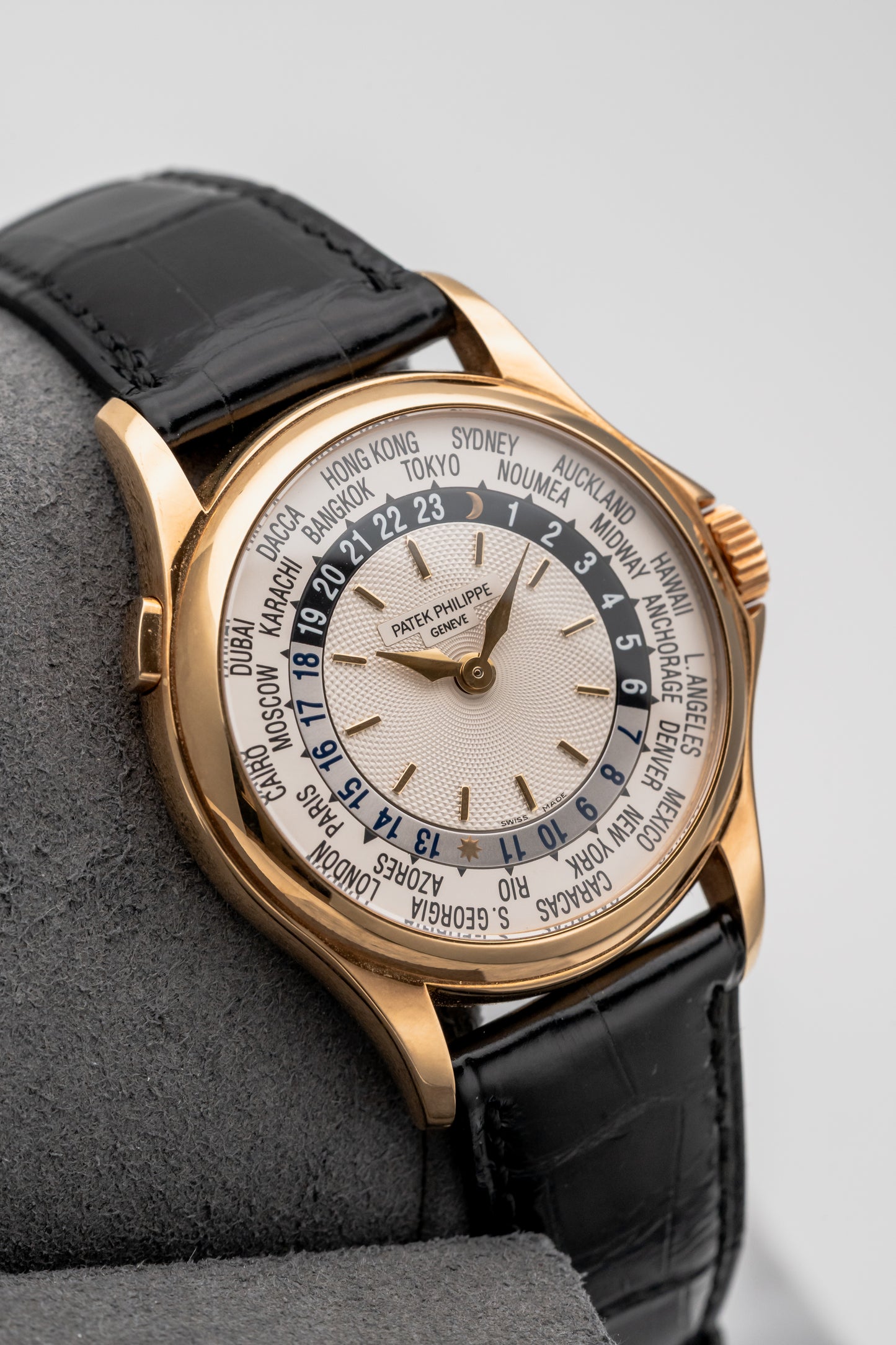 Patek Philippe World Time 5110J-001 Silver Dial
