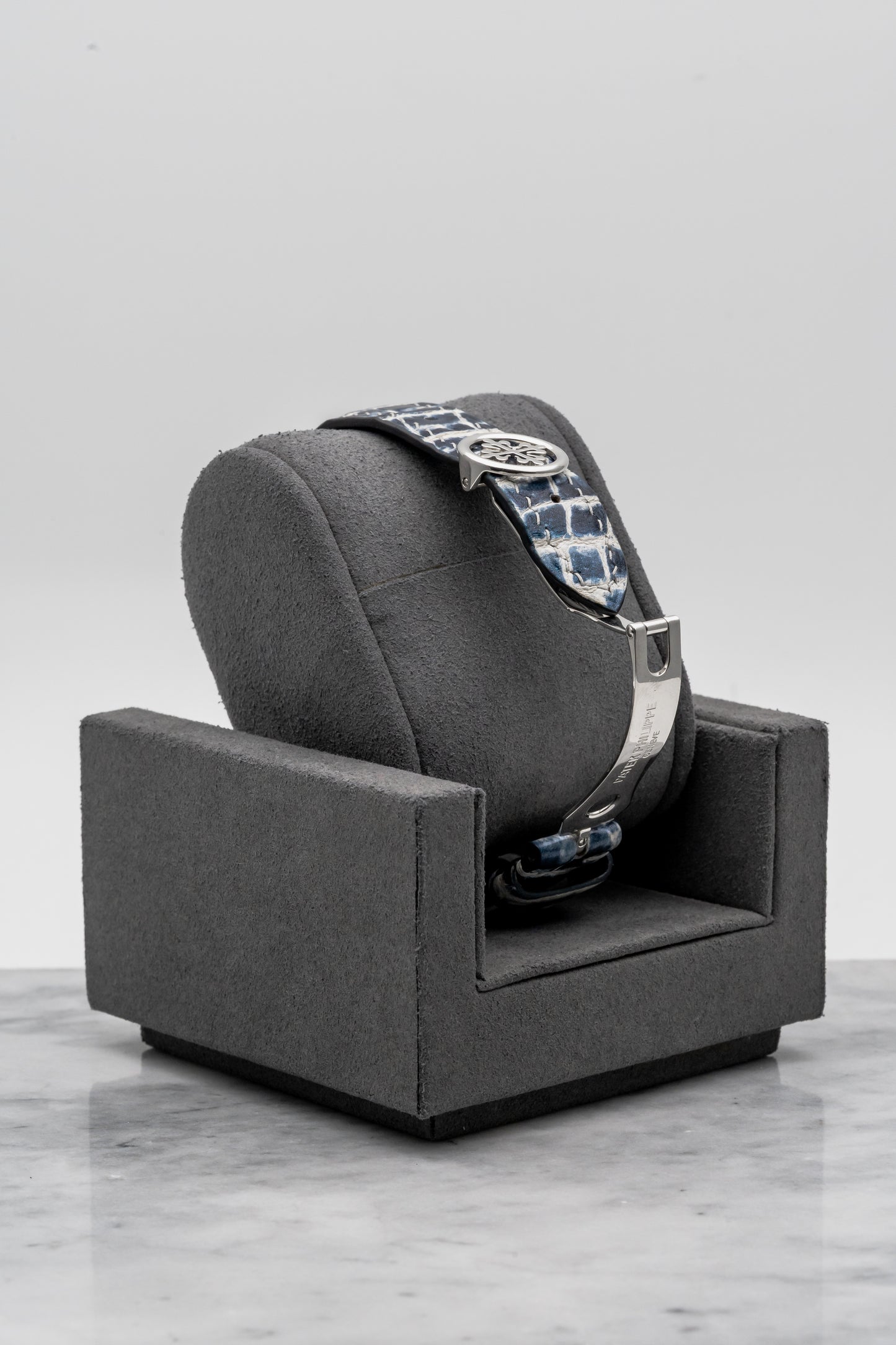 Patek Philippe World Time 5110P-001, Blue Dial