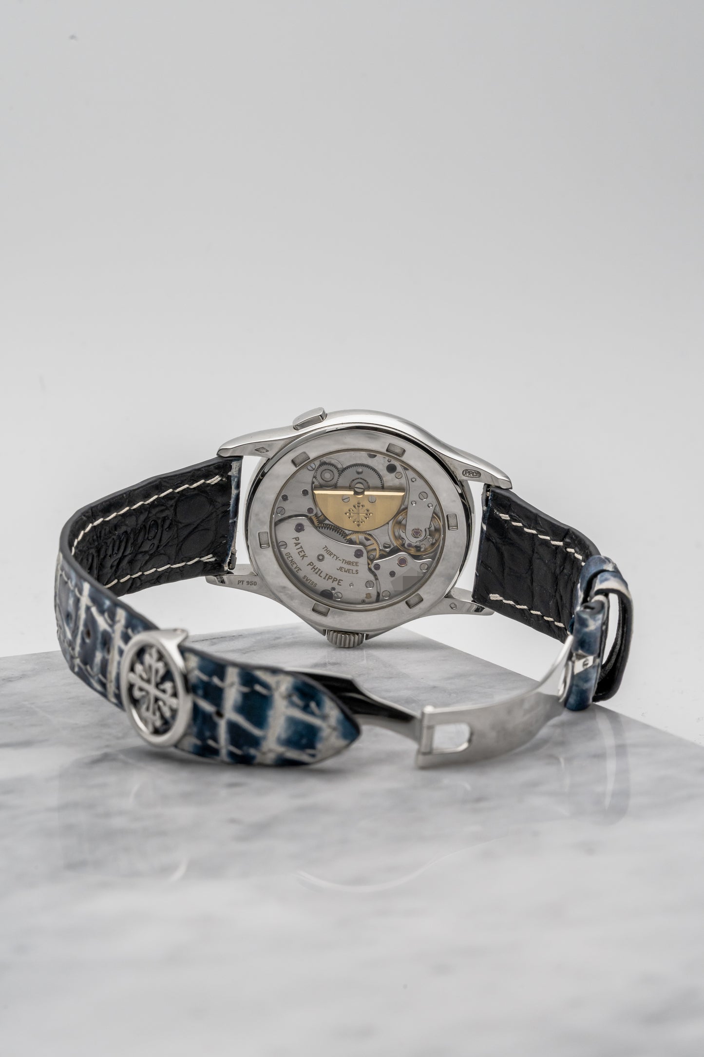 Patek Philippe World Time 5110P-001, Blue Dial