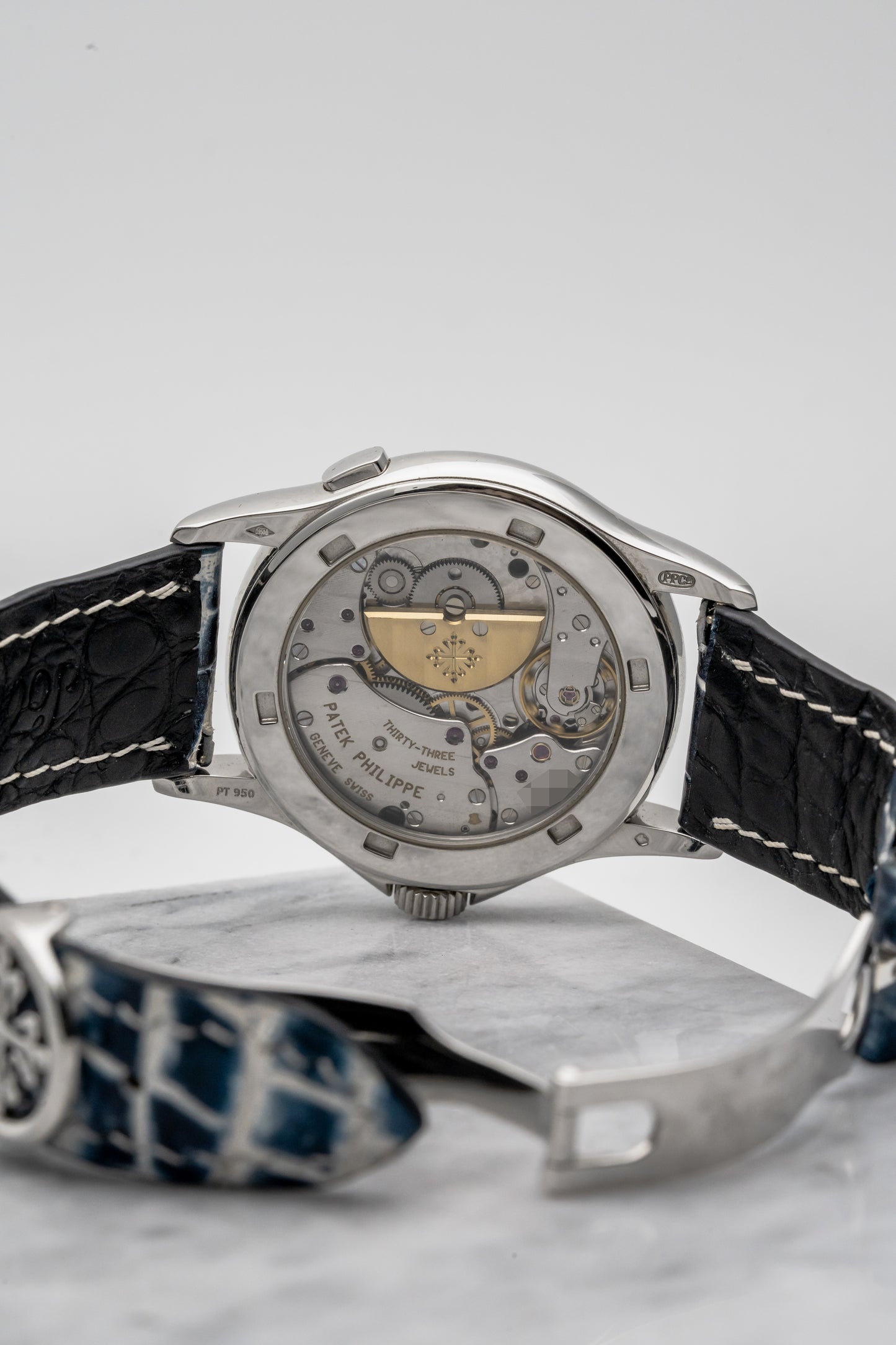 Patek Philippe World Time 5110P-001, Blue Dial