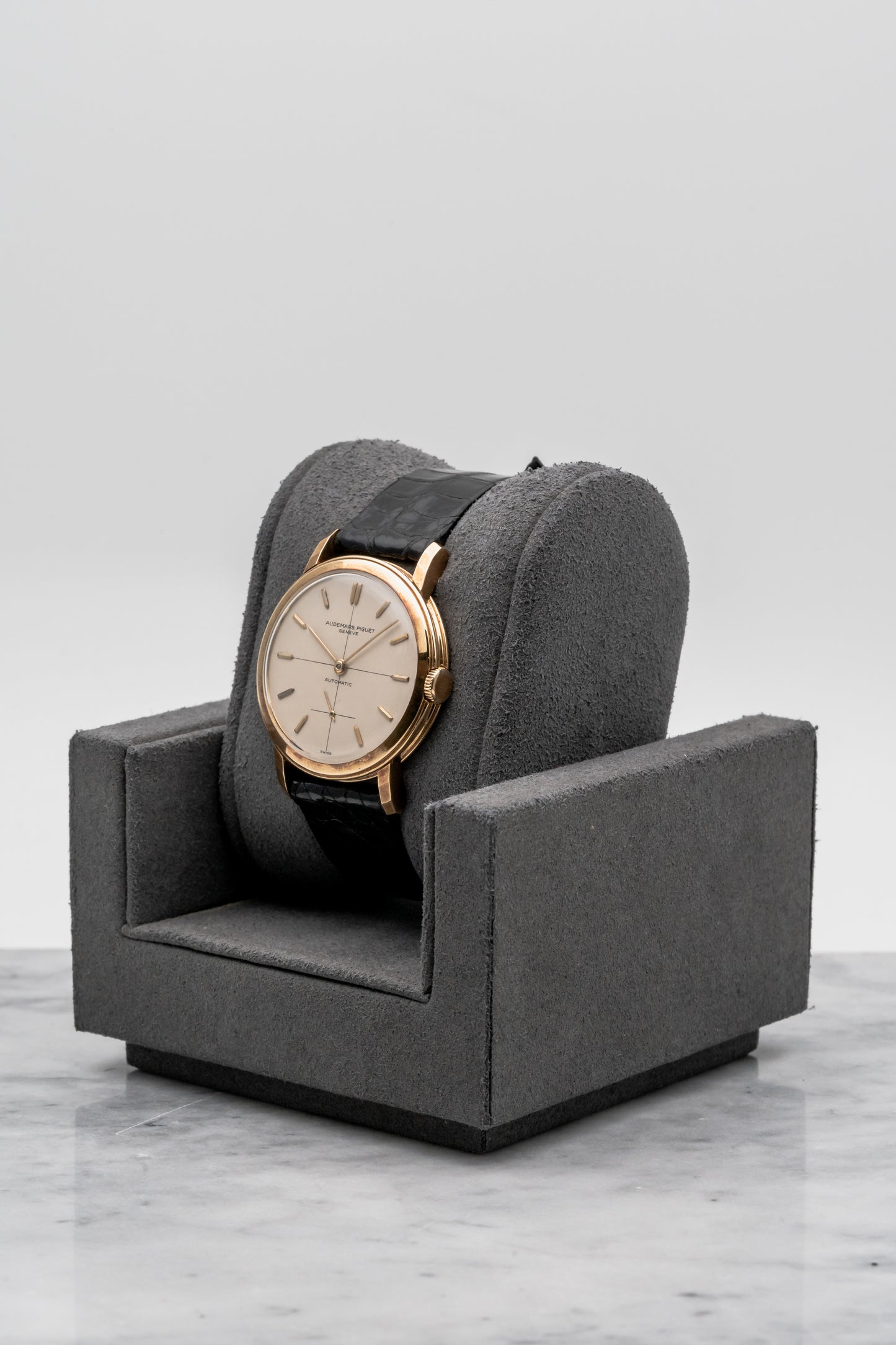Audemars Piguet 5112 1950s Calatrava Style Sub Seconds, Silver Dial