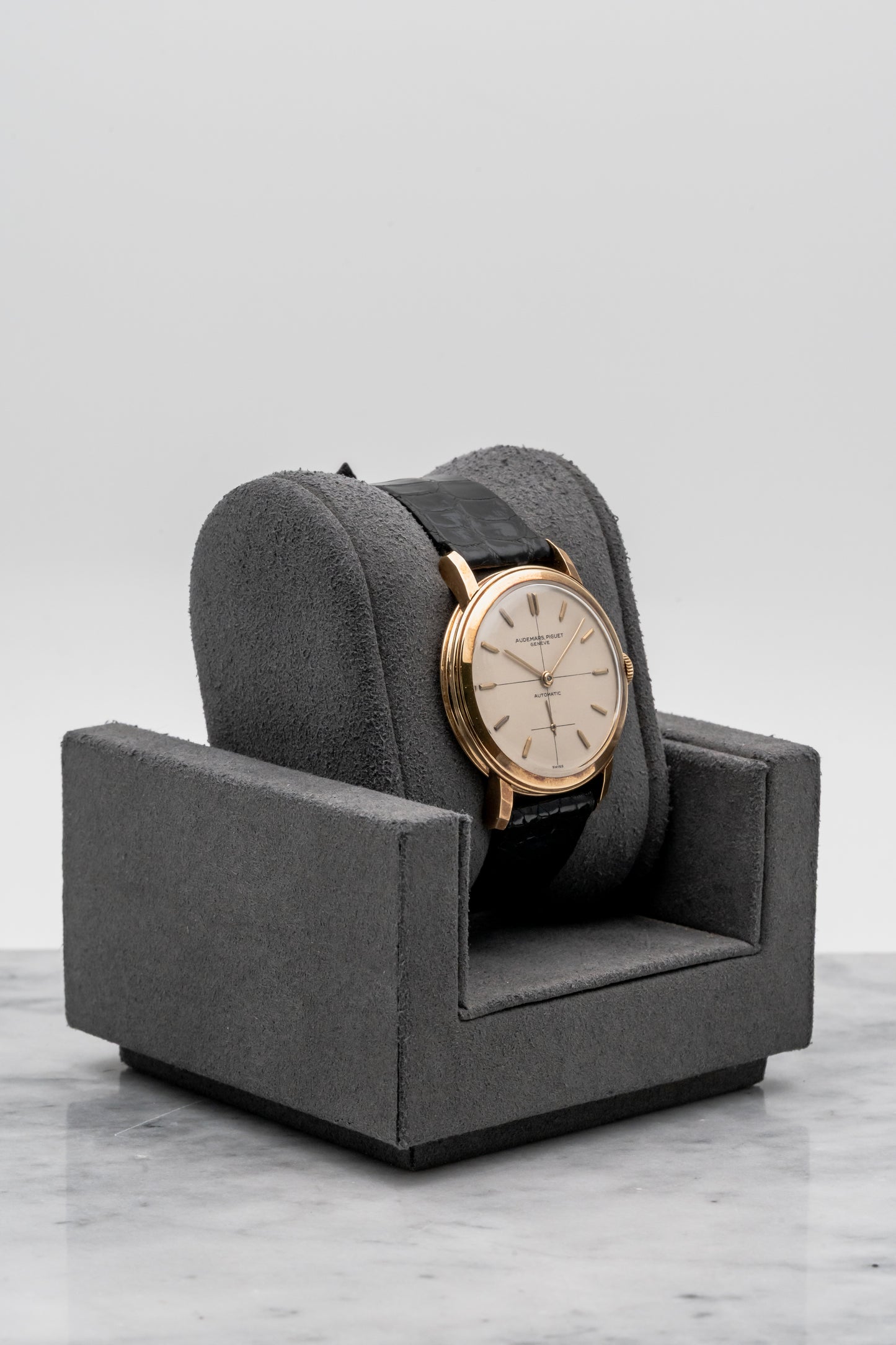 Audemars Piguet 5112 1950s Calatrava Style Sub Seconds, Silver Dial