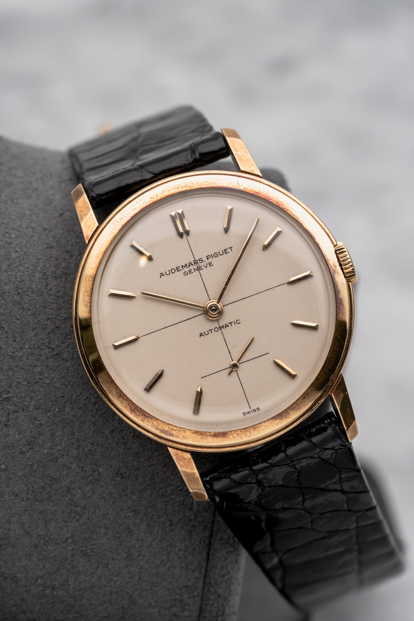 Audemars Piguet 5112 1950s Calatrava Style Sub Seconds, Silver Dial