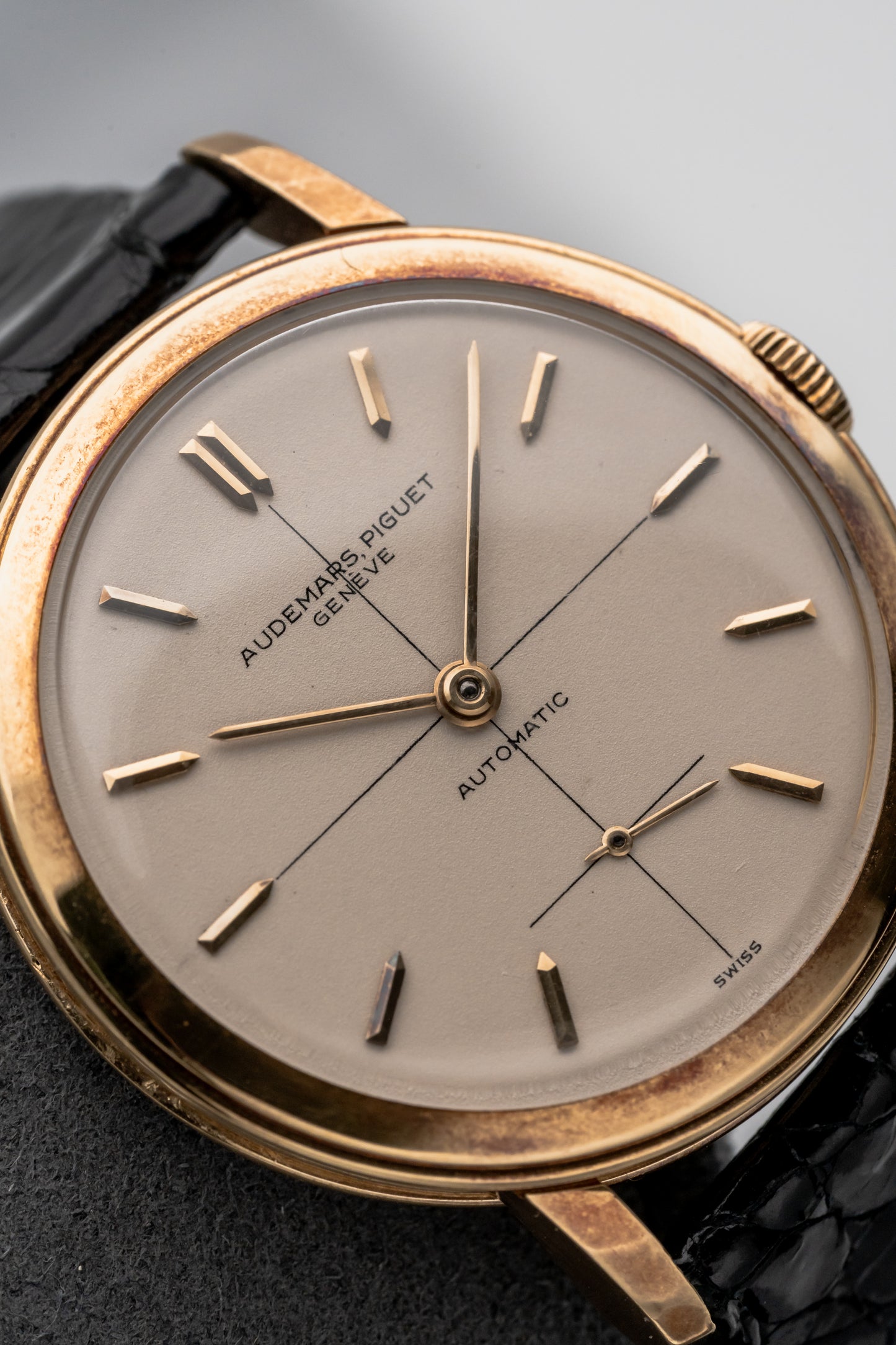 Audemars Piguet 5112 1950s Calatrava Style Sub Seconds, Silver Dial