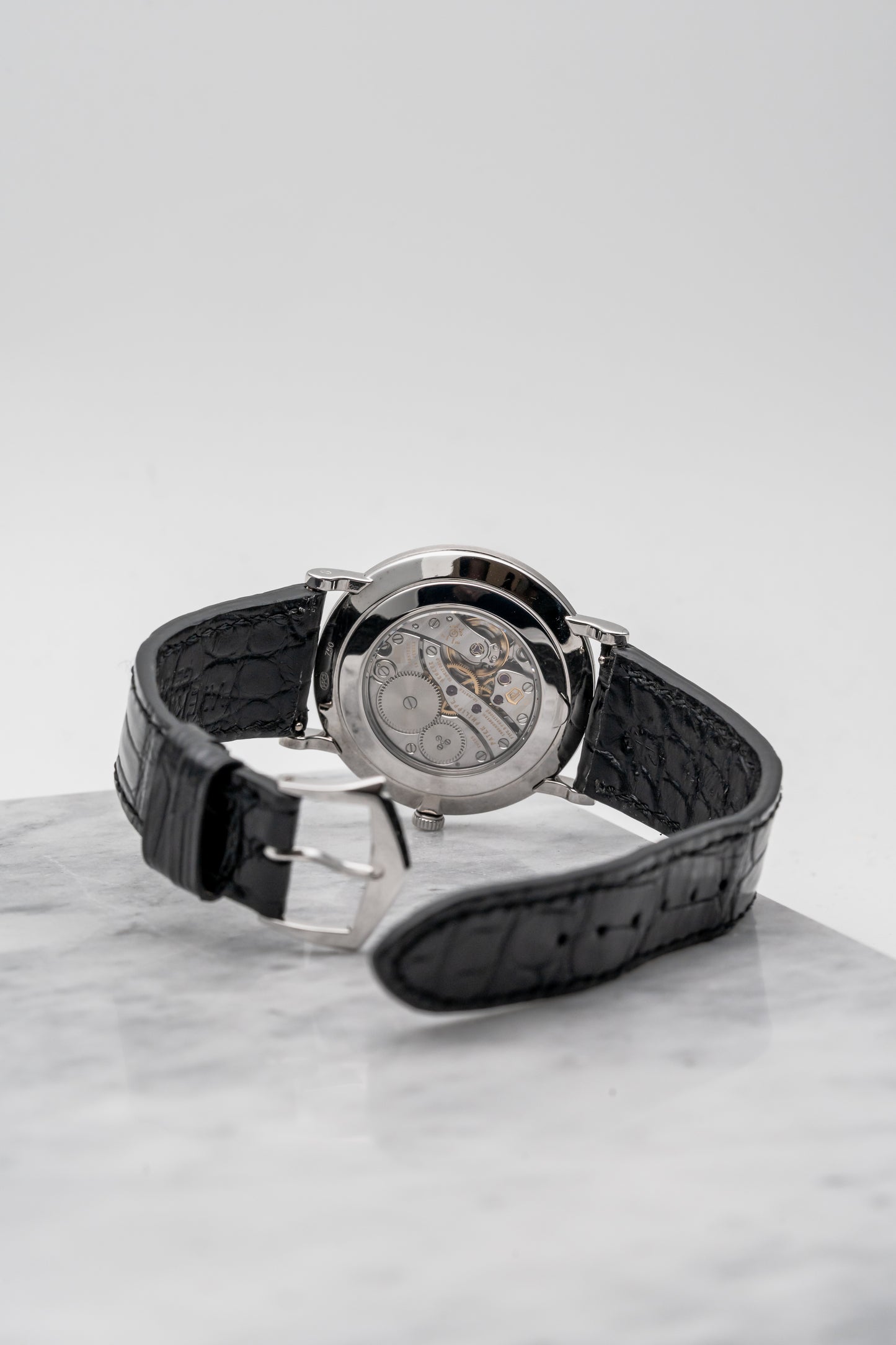 Patek Philippe Calatrava 5116G, White Enamel Dial