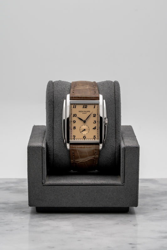 Patek Philippe Gondolo Salmon 5124G, Salmon Dial