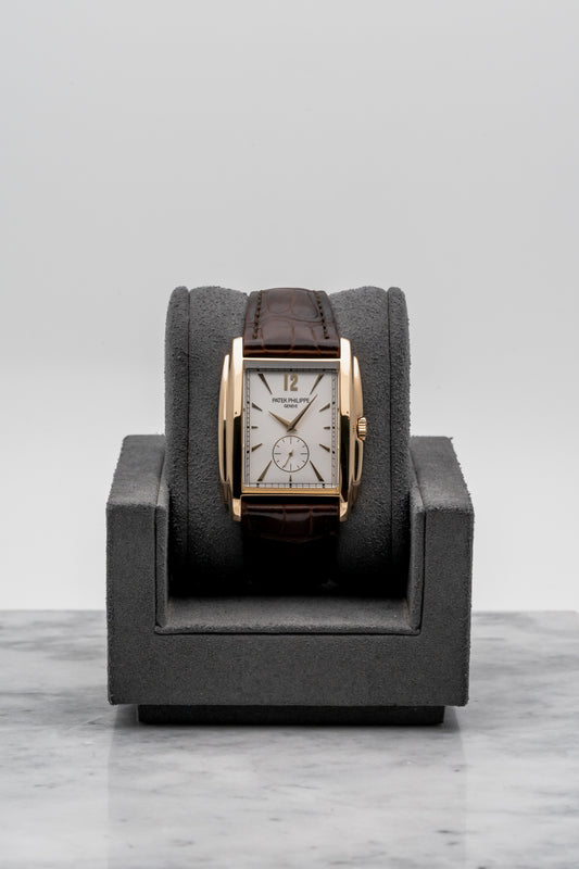 Patek Philippe Gondolo 5124J White Dial