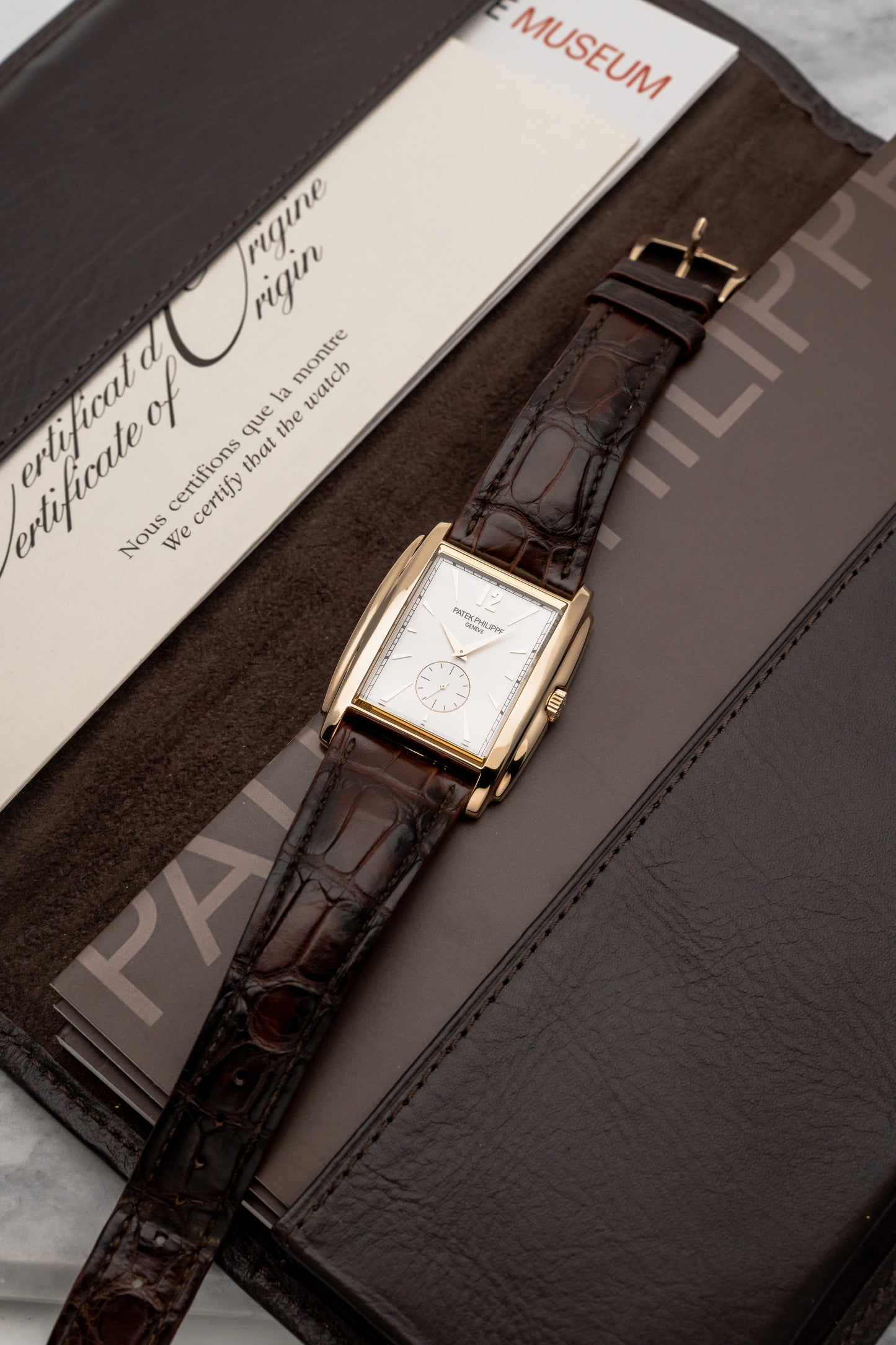 Patek Philippe Gondolo 5124J White Dial