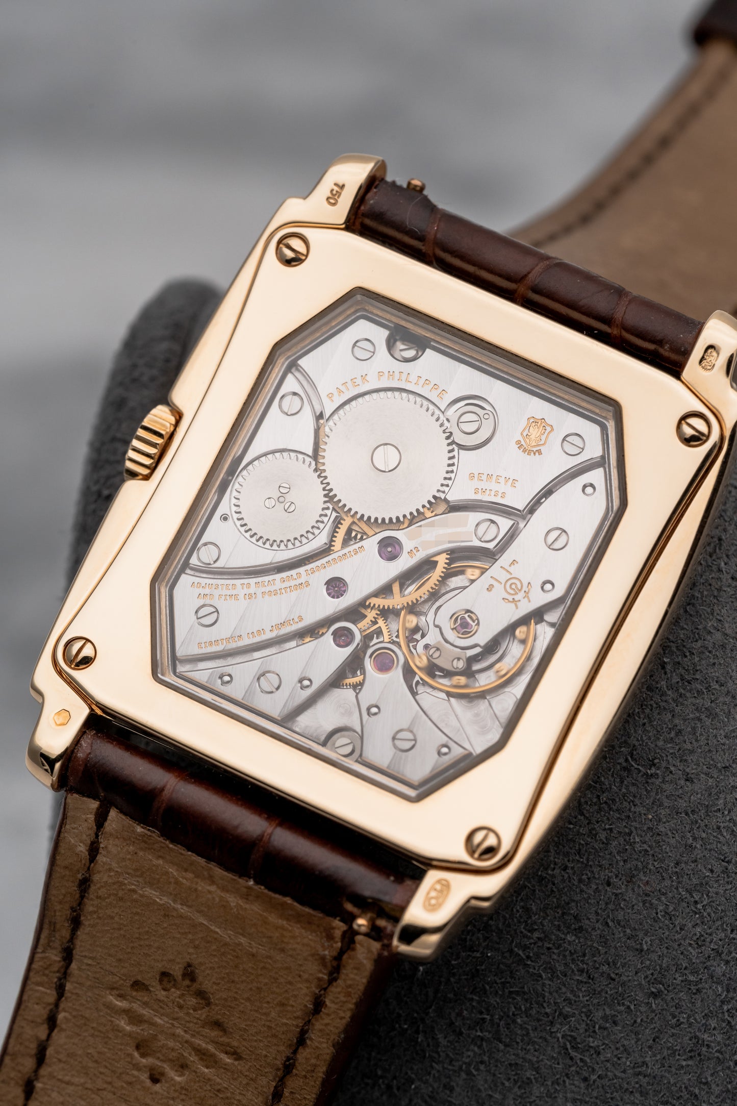 Patek Philippe Gondolo 5124J White Dial