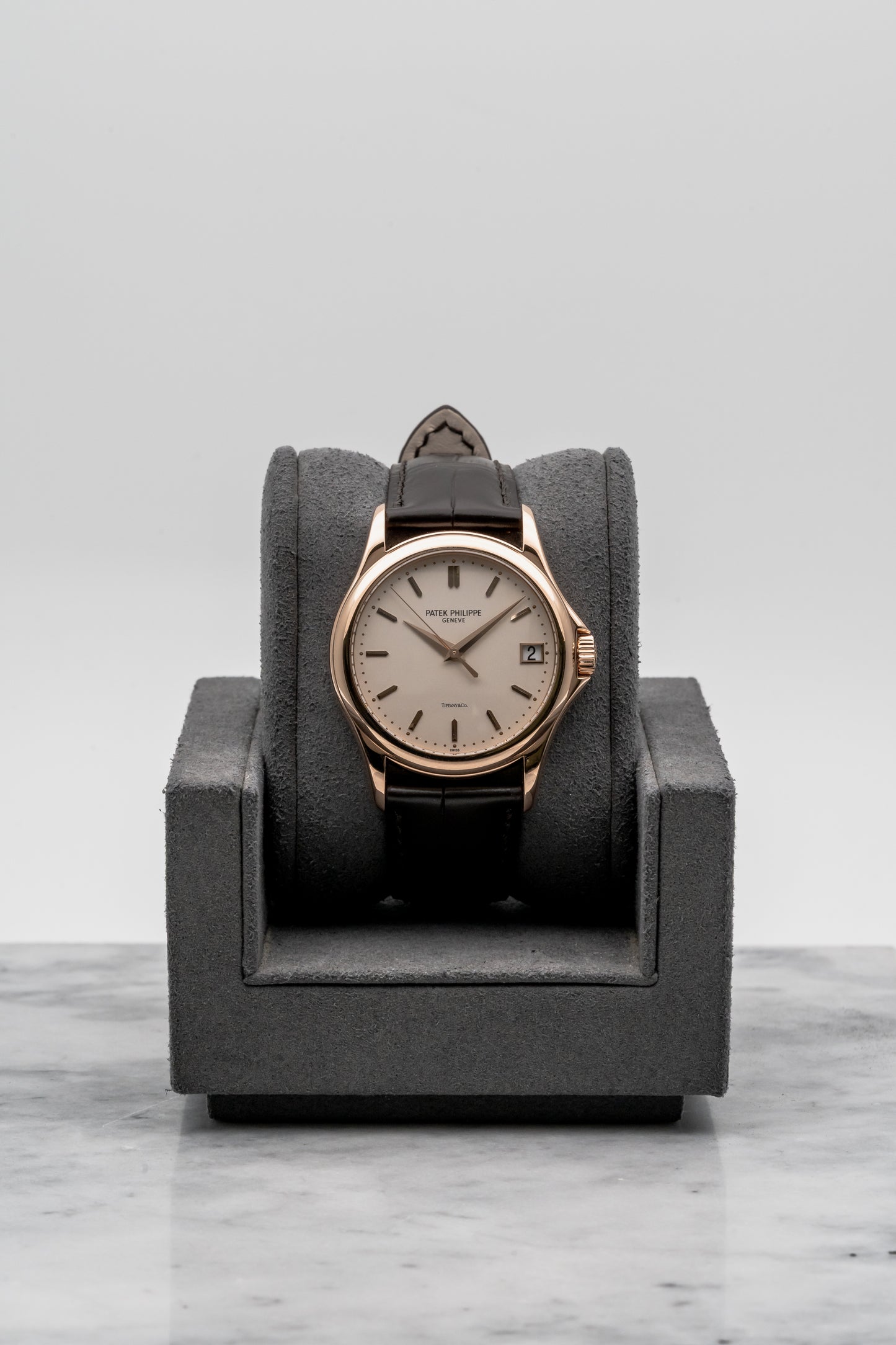 Patek Philippe Calatrava 5127R-001 “Tiffany & Co.” Stamped