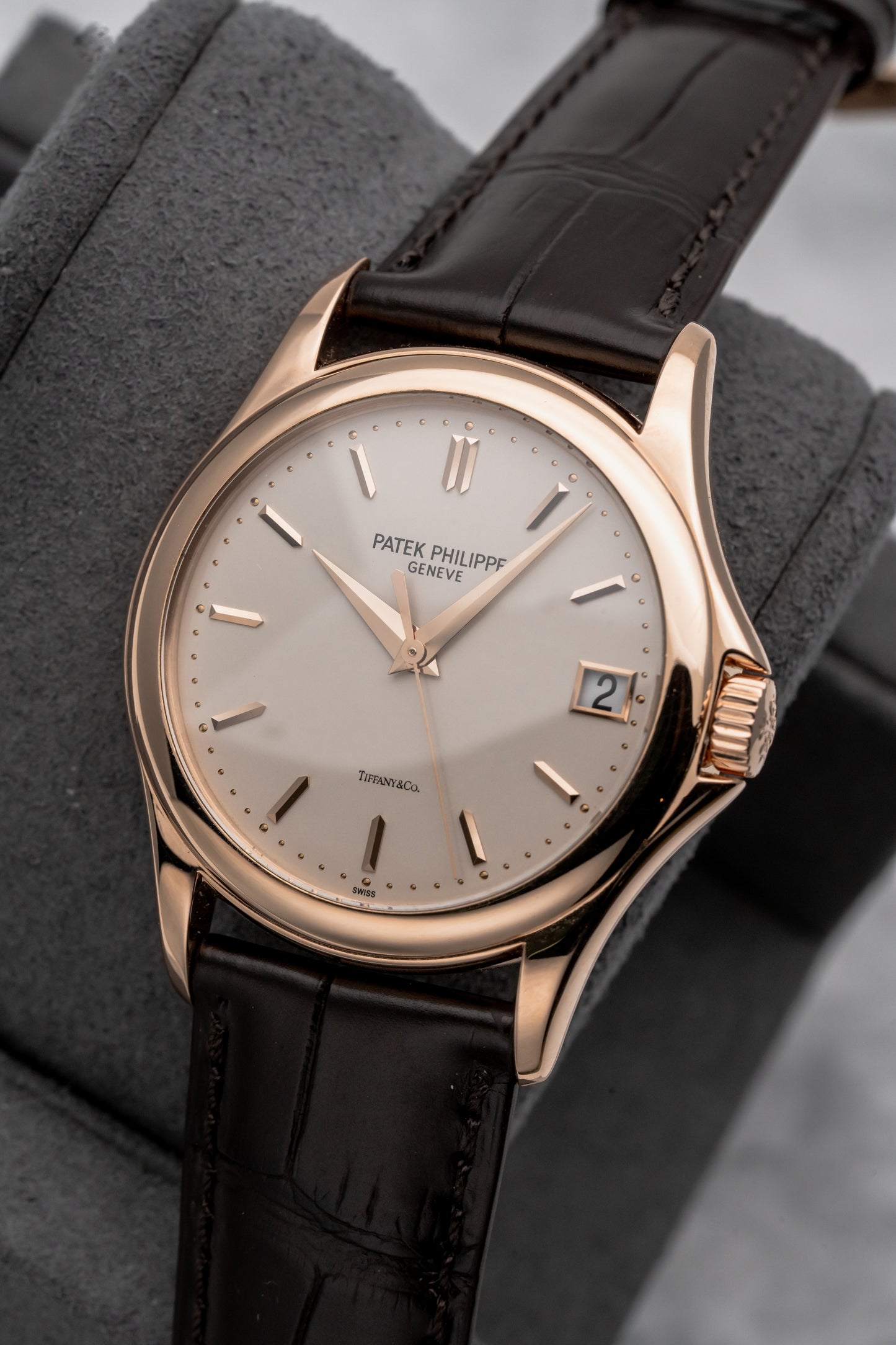 Patek Philippe Calatrava 5127R-001 “Tiffany & Co.” Stamped