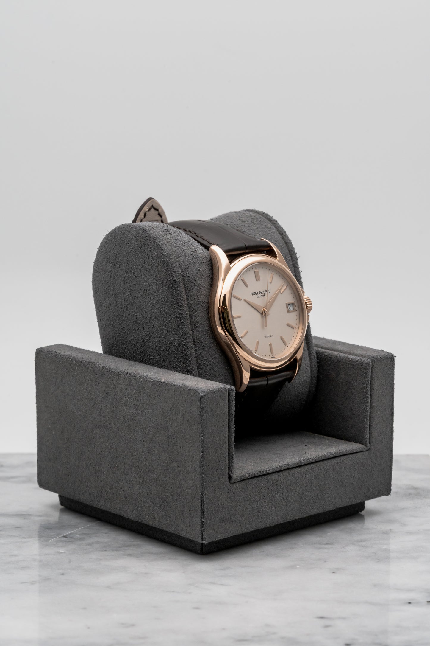 Patek Philippe Calatrava 5127R-001 “Tiffany & Co.” Stamped