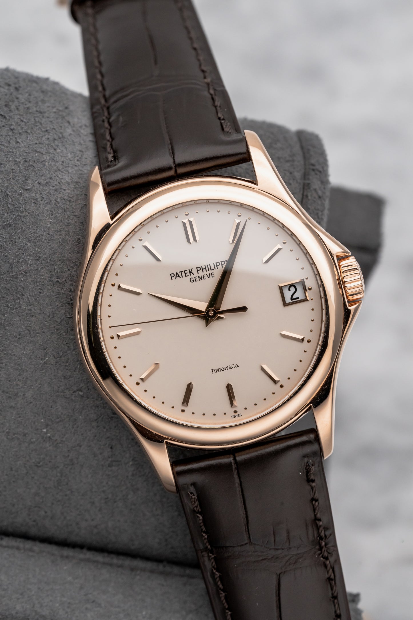 Patek Philippe Calatrava 5127R-001 “Tiffany & Co.” Stamped