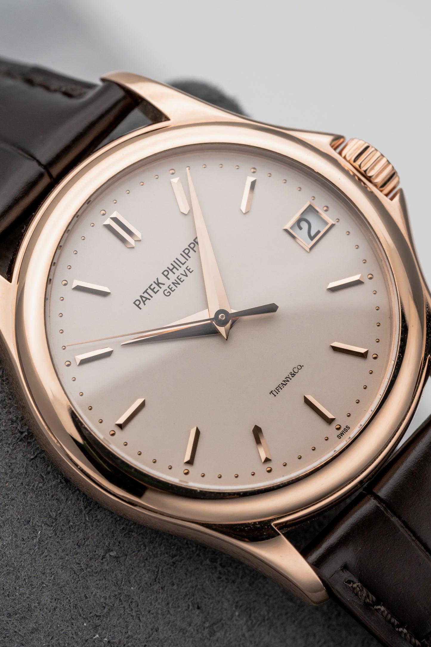 Patek Philippe Calatrava 5127R-001 “Tiffany & Co.” Stamped