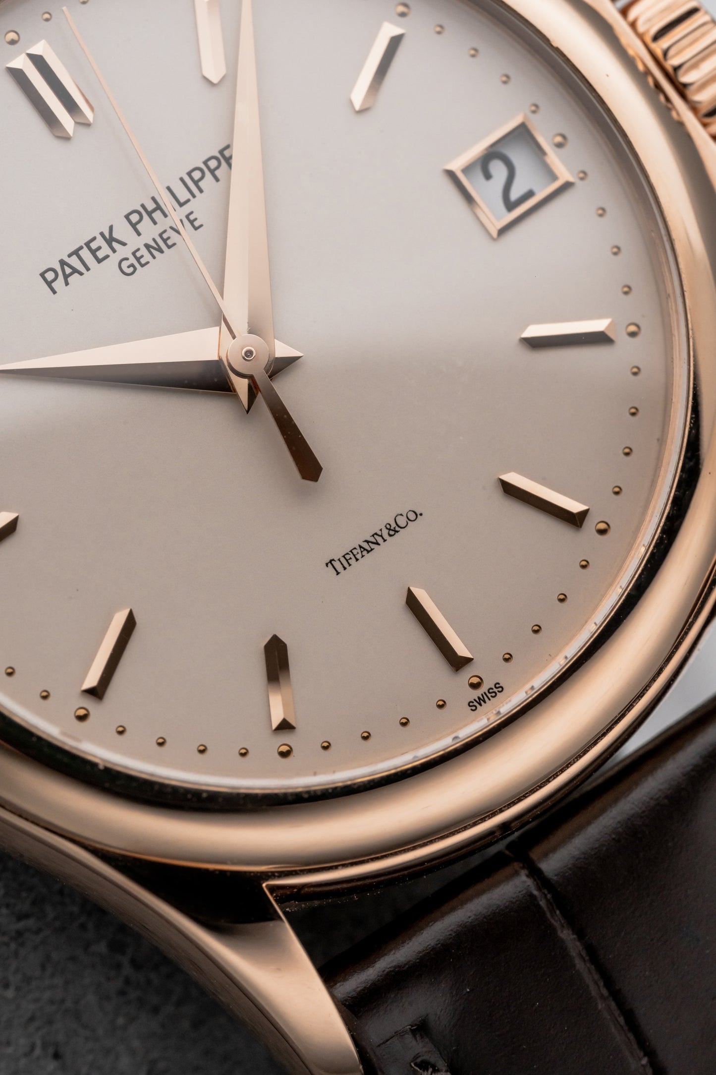 Patek Philippe Calatrava 5127R-001 “Tiffany & Co.” Stamped