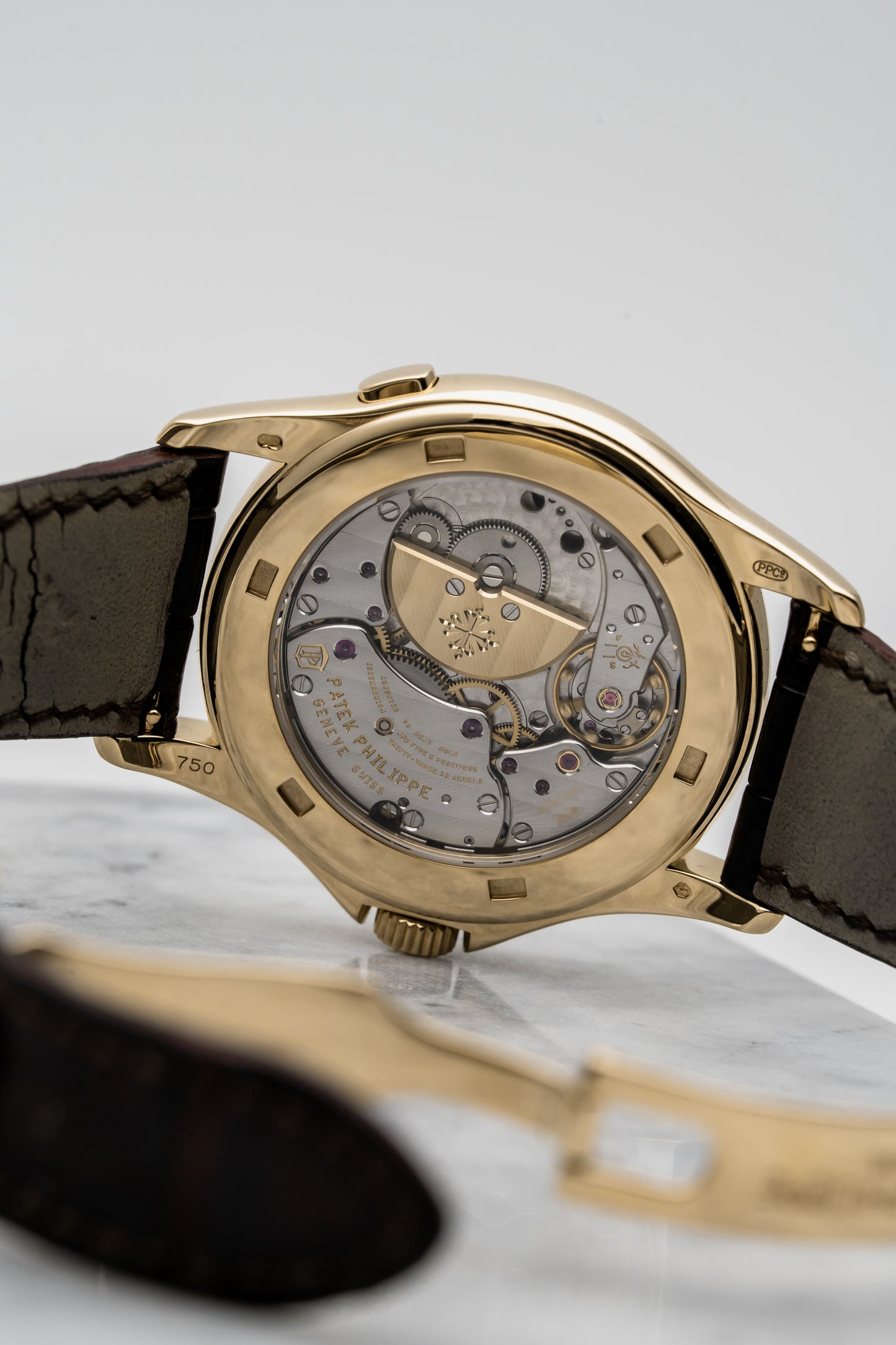 Patek Philippe 5131J-001 – Cloisonné Enamel World Time, Yellow Gold
