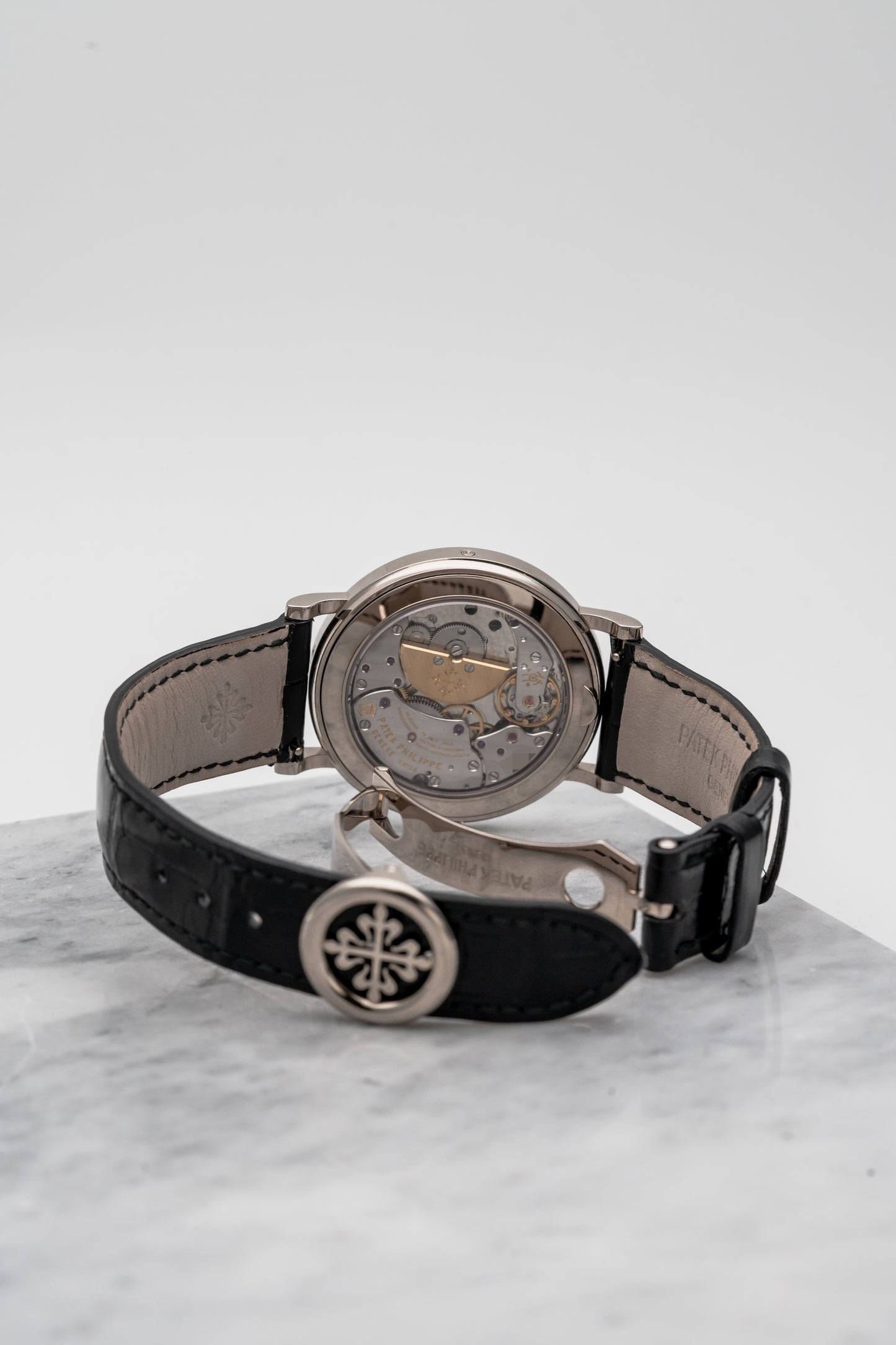 Patek Philippe Calatrava Perpetual Calendar 5139G-010 Black Dial