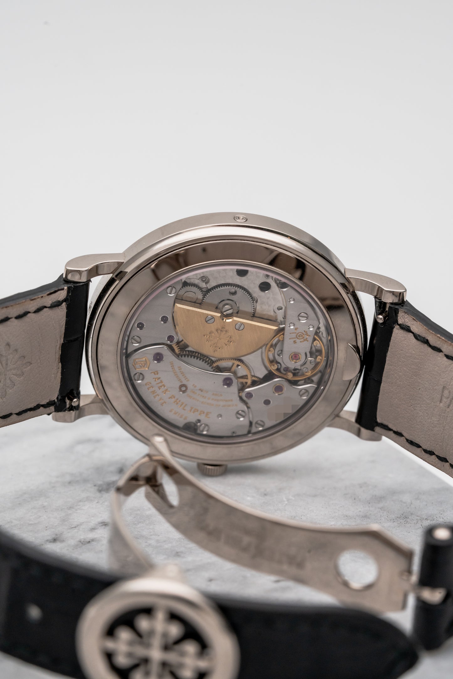 Patek Philippe Calatrava Perpetual Calendar 5139G-010 Black Dial