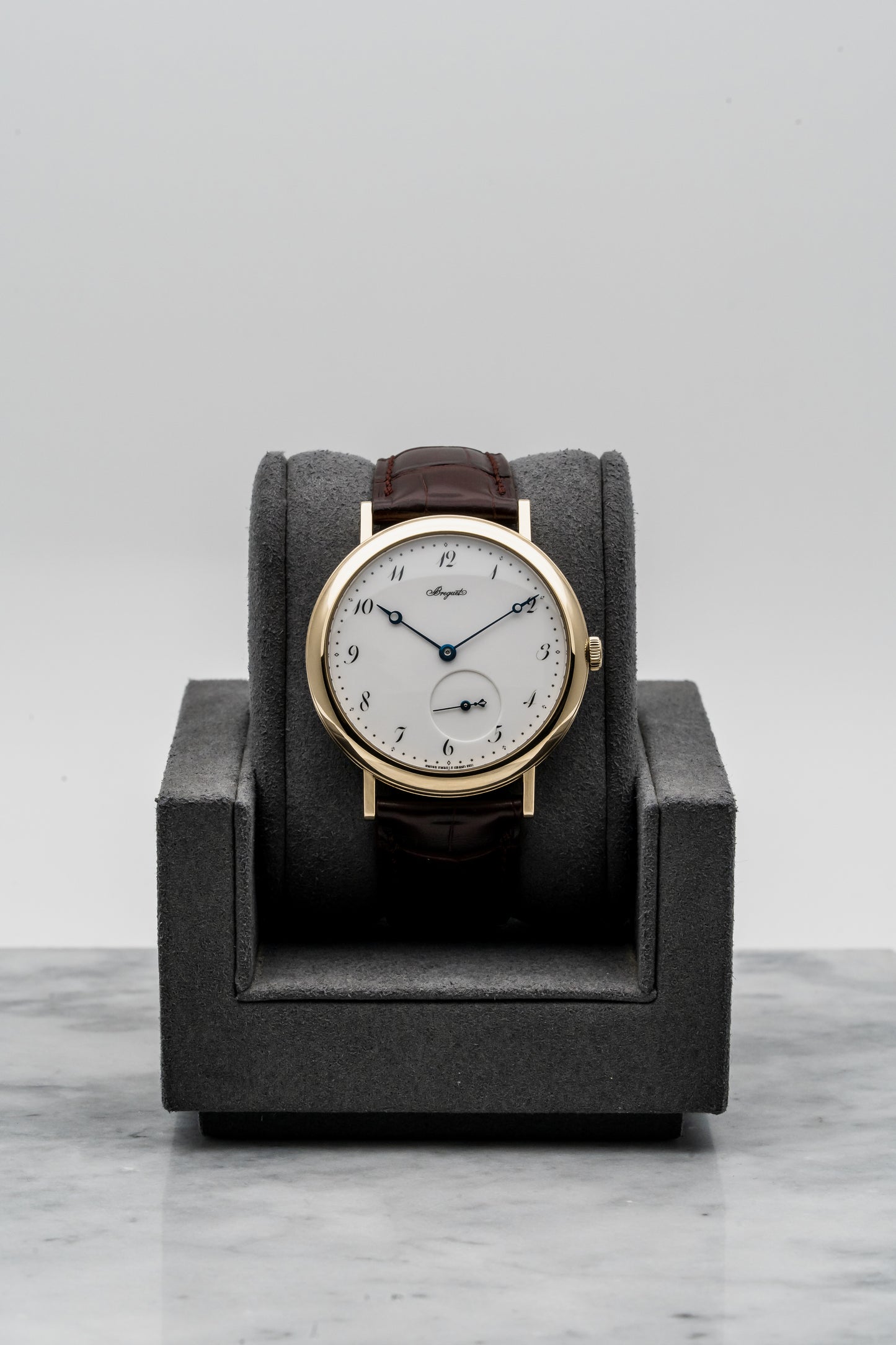 Breguet Classique 5140BA Yellow Gold, Enamel Dial