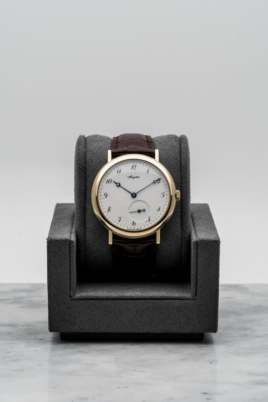 Breguet Classique 5140BA Yellow Gold, Enamel Dial