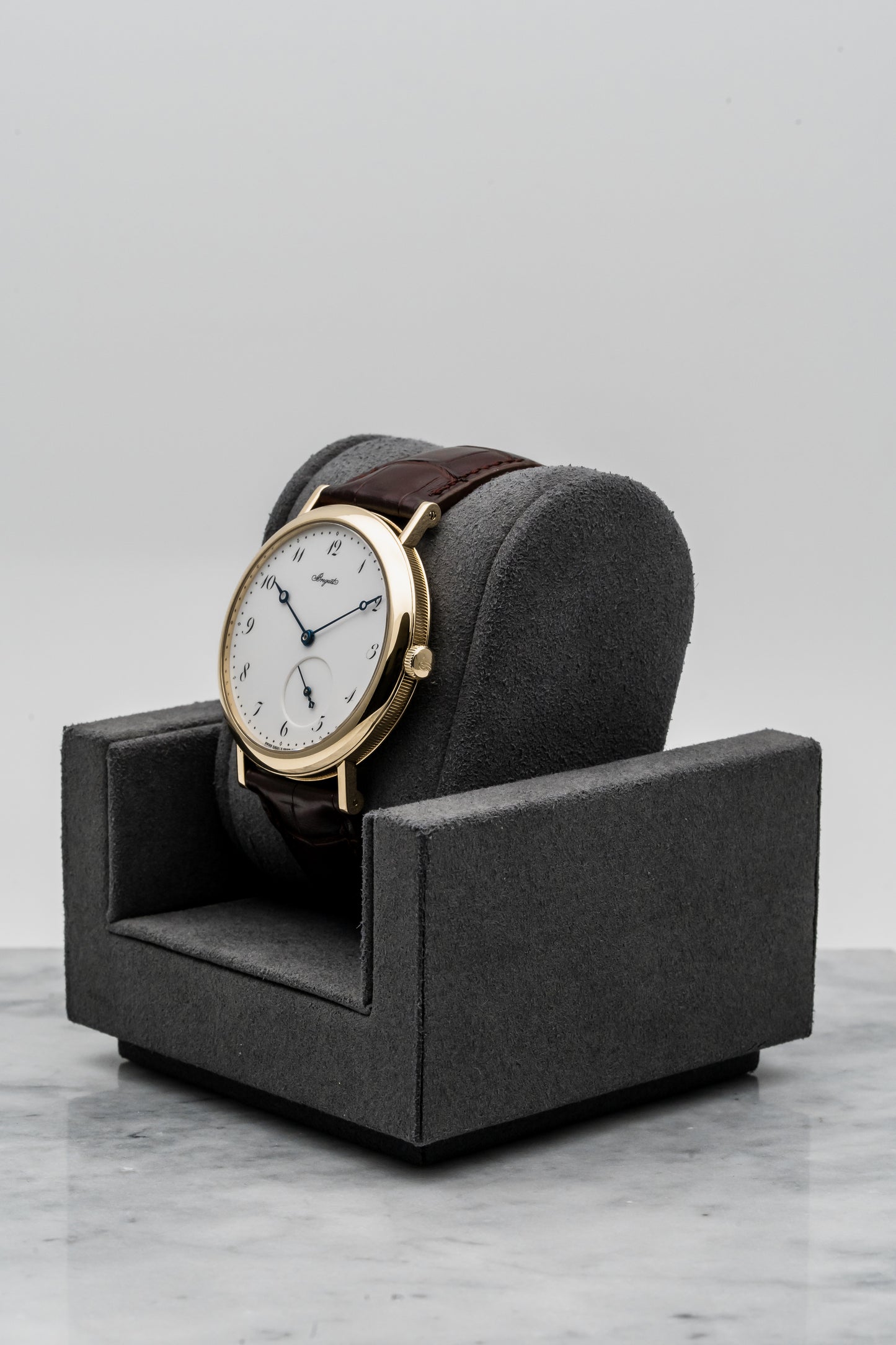 Breguet Classique 5140BA Yellow Gold, Enamel Dial