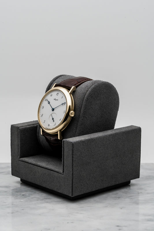 Breguet Classique 5140BA Yellow Gold, Enamel Dial