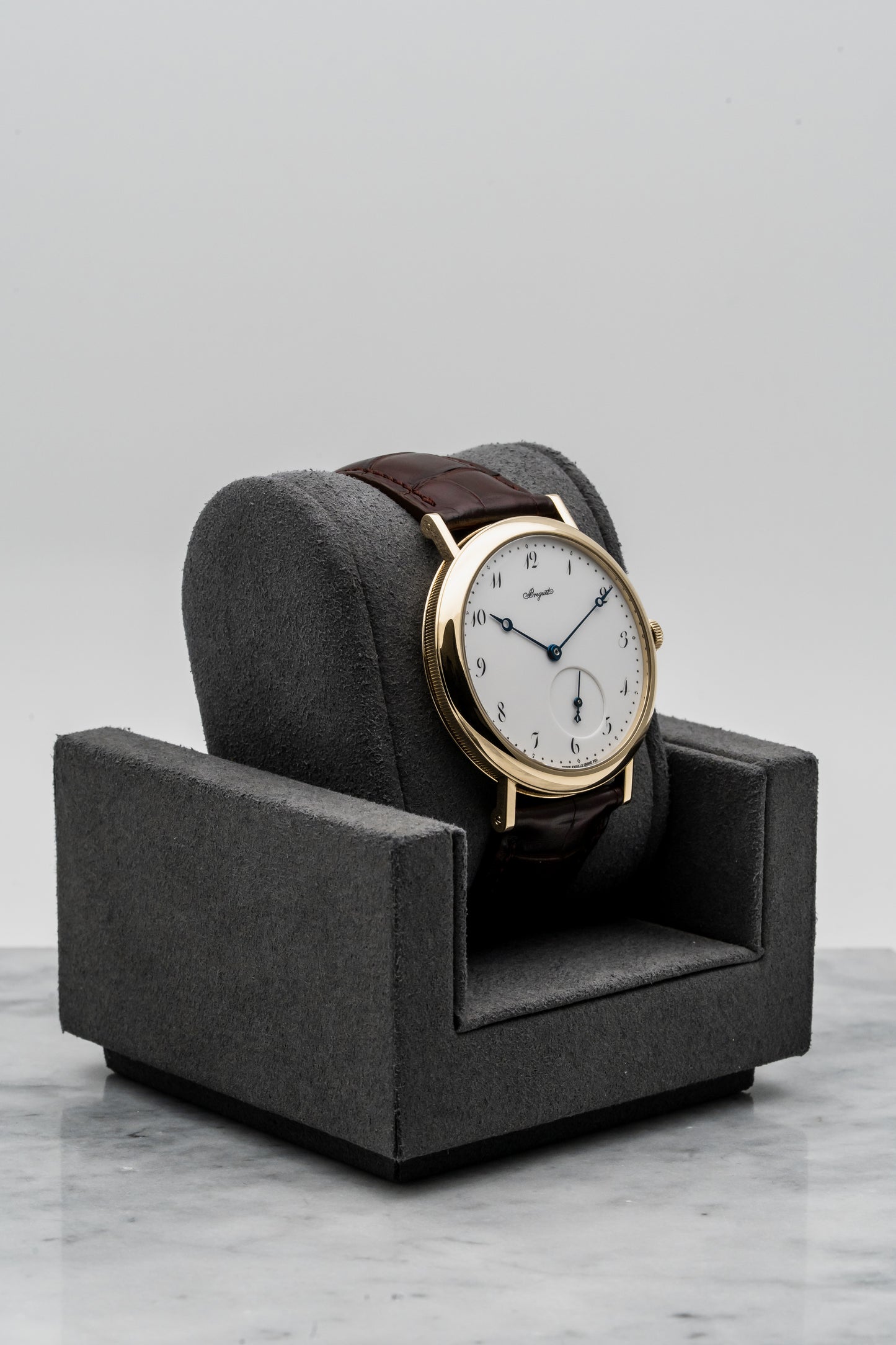Breguet Classique 5140BA Yellow Gold, Enamel Dial