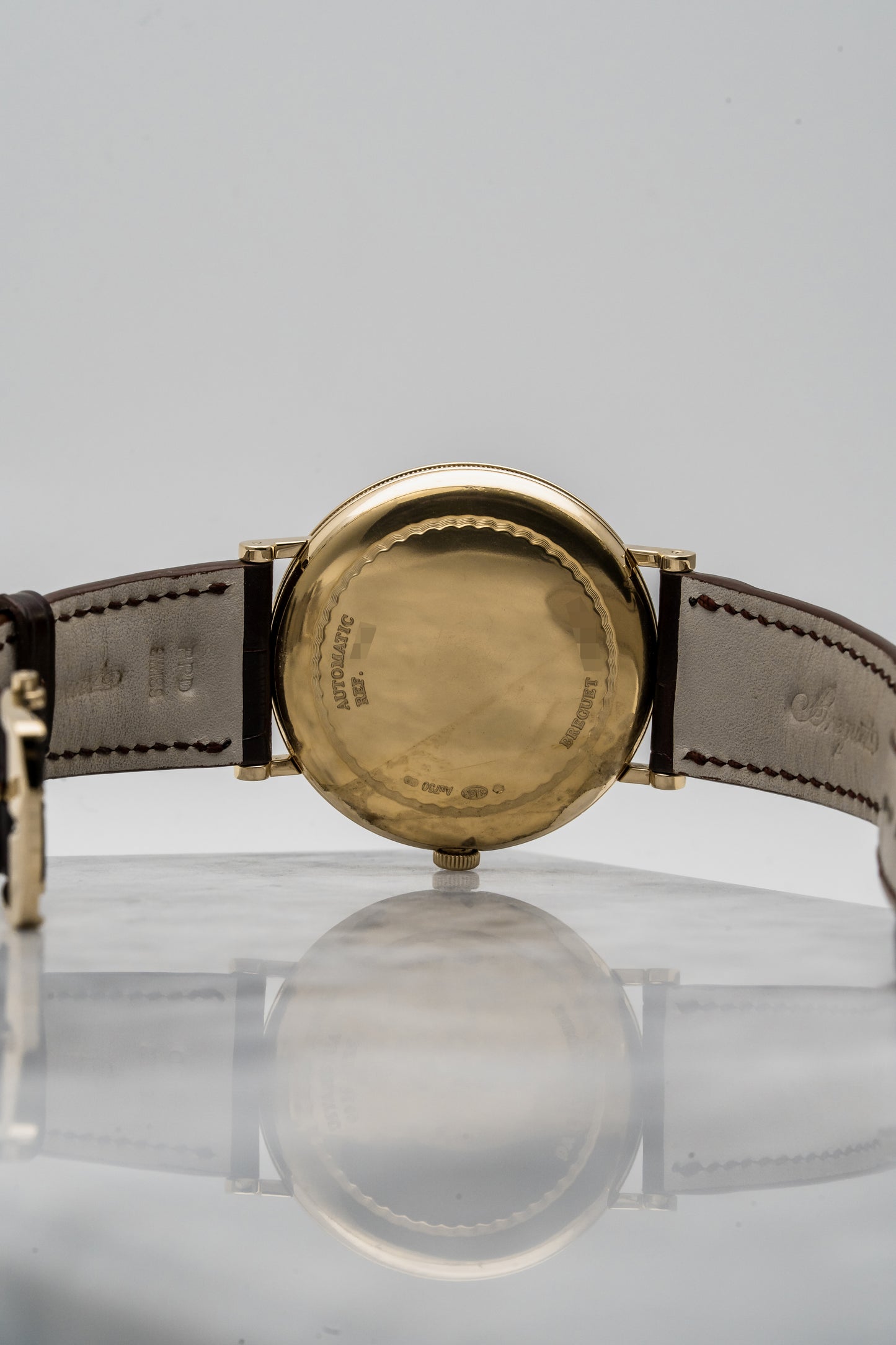 Breguet Classique 5140BA Yellow Gold, Enamel Dial