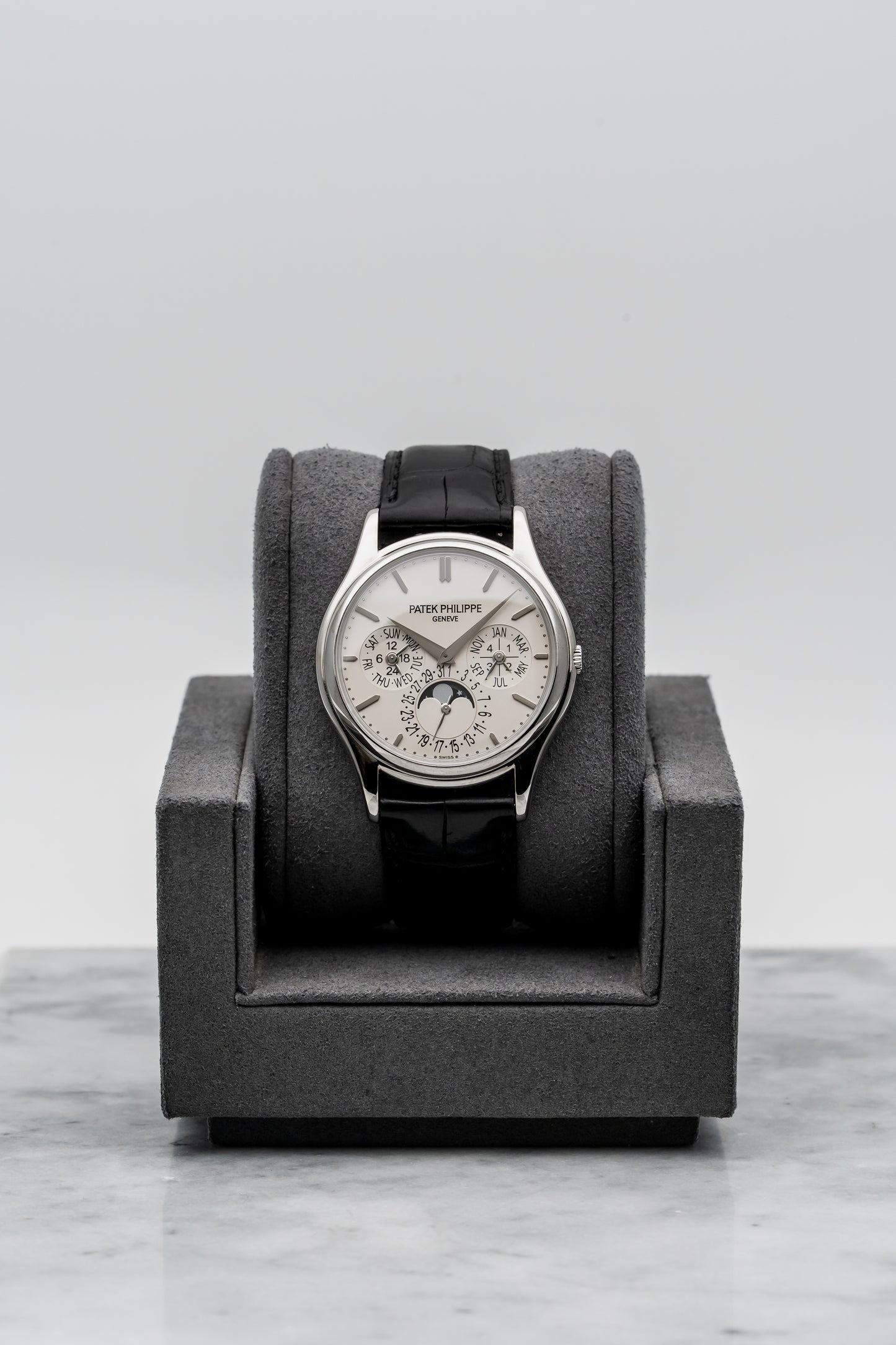 Patek Philippe Perpetual Calendar 5140G-001 – White Gold, Silver Dial