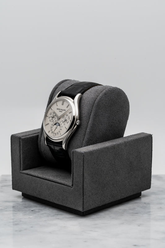 Patek Philippe Perpetual Calendar 5140G-001 – White Gold, Silver Dial