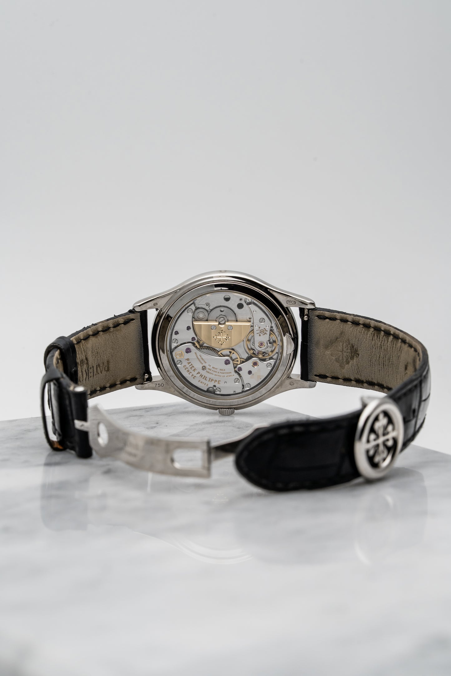 Patek Philippe Perpetual Calendar 5140G-001 – White Gold, Silver Dial