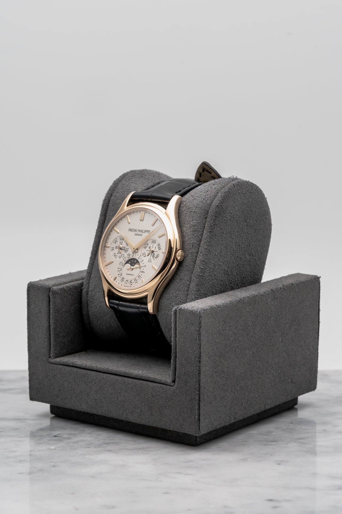 Patek Philippe Perpetual Calendar "Tiffany" 5140J-001