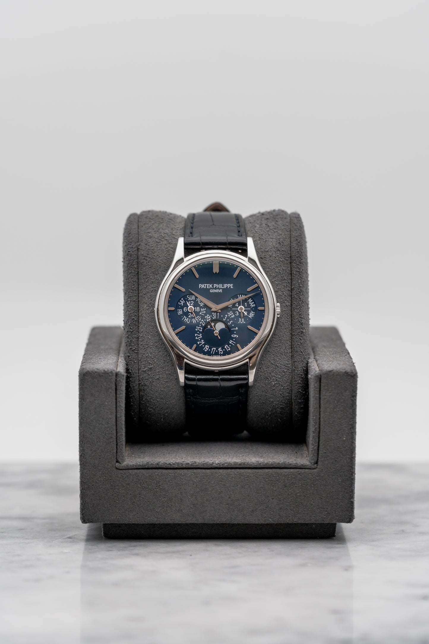 Patek Philippe Perpetual Calendar 5140P-001 Blue Dial