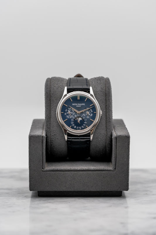 Patek Philippe Perpetual Calendar 5140P-001 Blue Dial