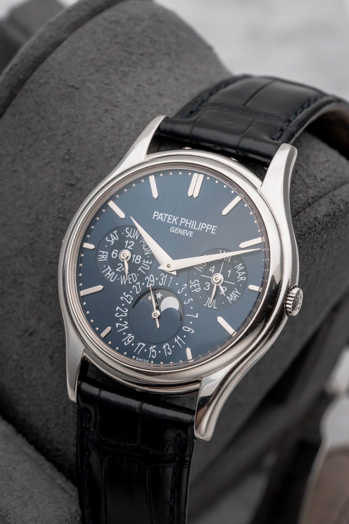 Patek Philippe Perpetual Calendar 5140P-001 Blue Dial