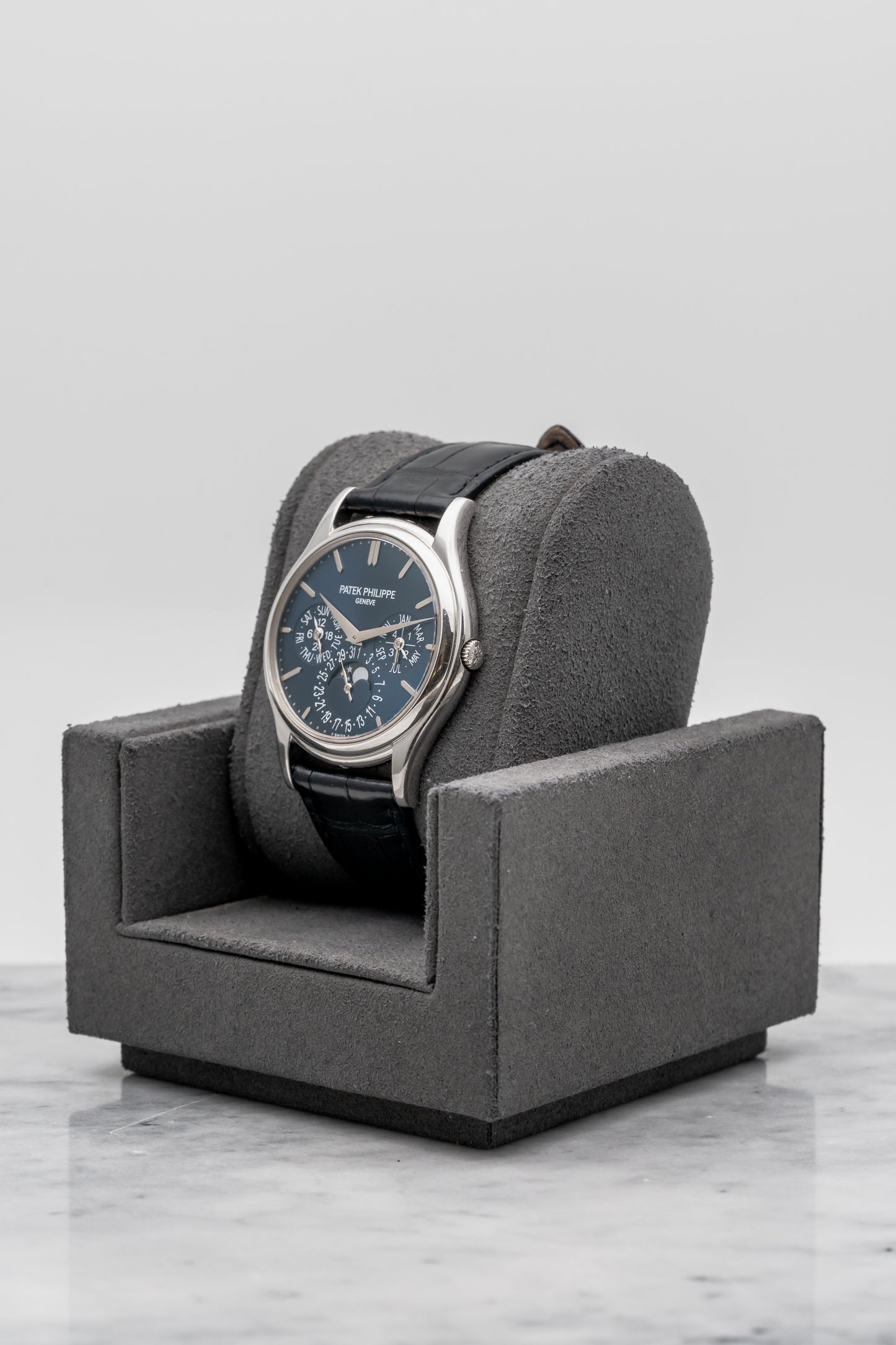 Patek Philippe Perpetual Calendar 5140P-001 Blue Dial