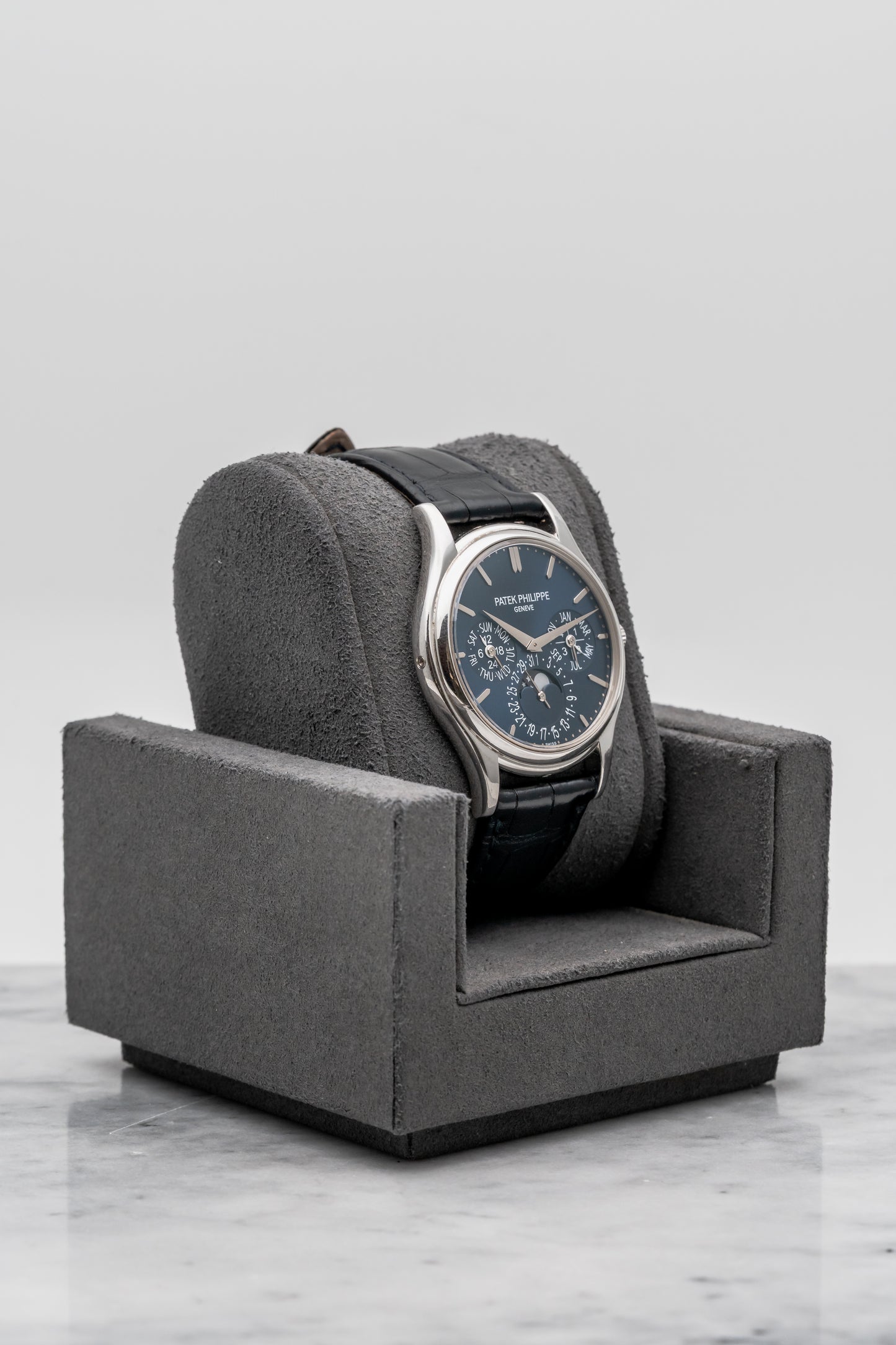 Patek Philippe Perpetual Calendar 5140P-001 Blue Dial